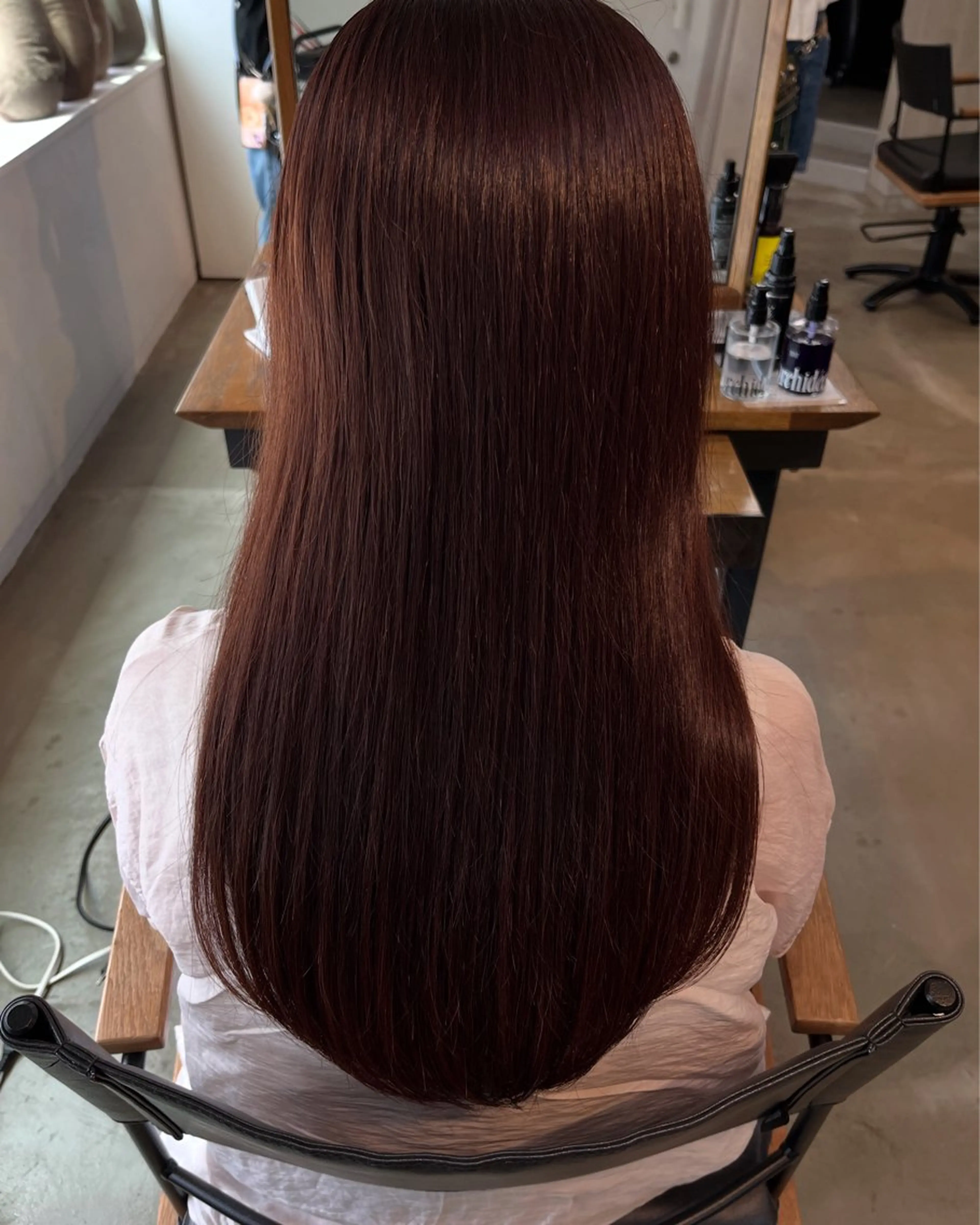 ロング カラー RoooHAIR/ ちあきのヘアスタイル