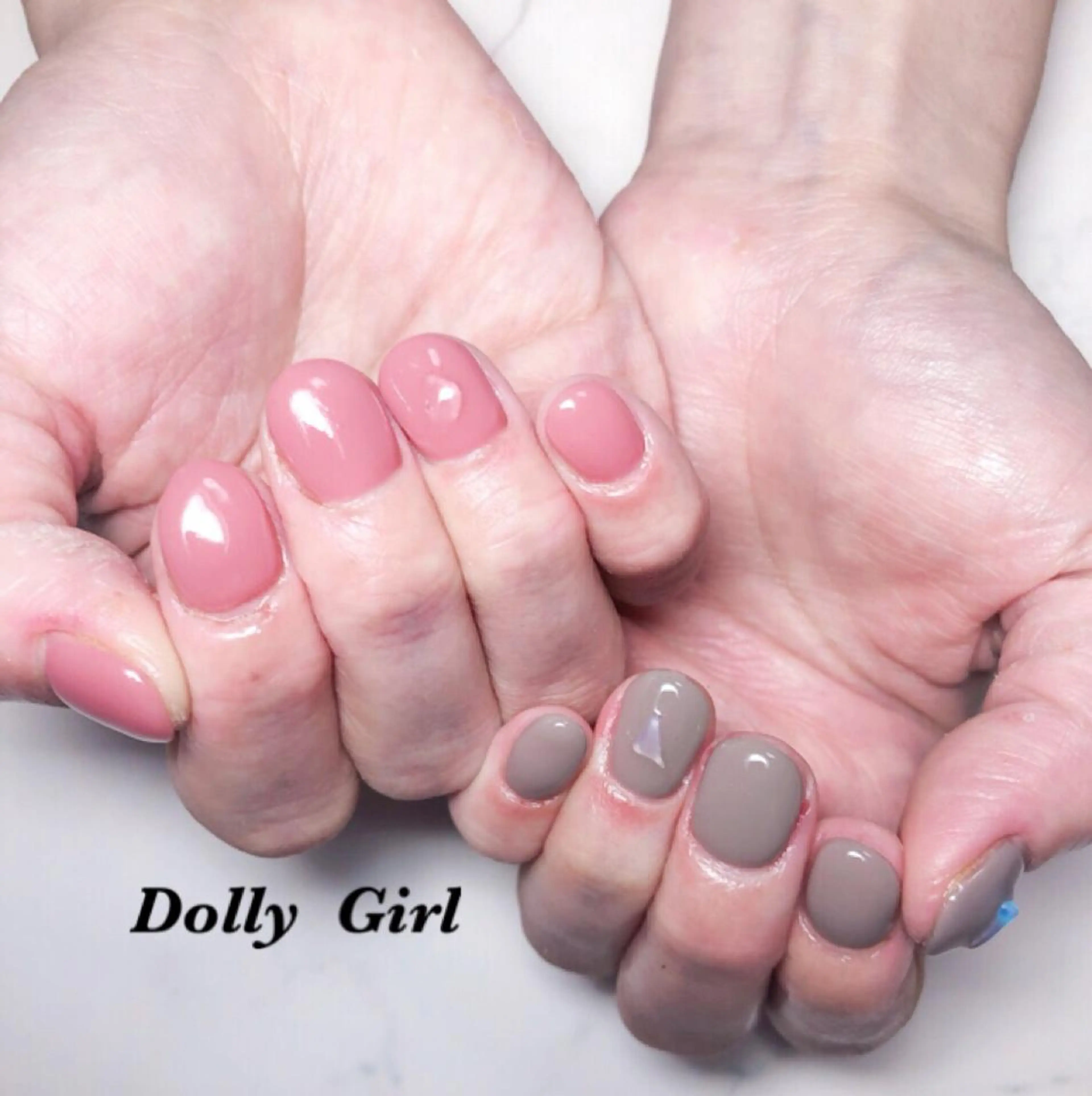 ネイル 個室ネイルサロンDolly  Girl〜ドーリーガール〜所属・DollyGirl KYOKOのネイルデザイン