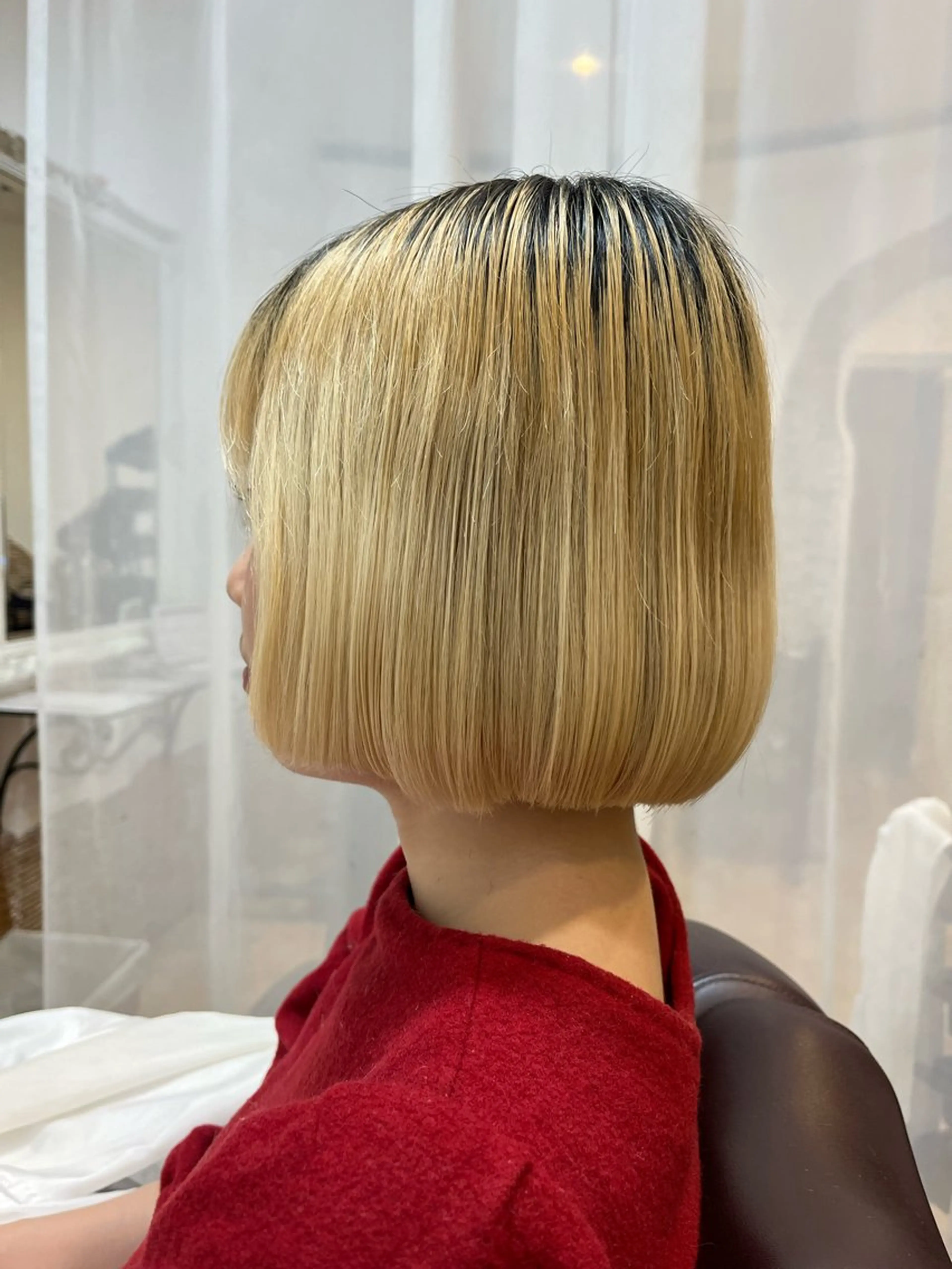 ショート ボブ 森光みやび / WILLOW京橋のヘアスタイル