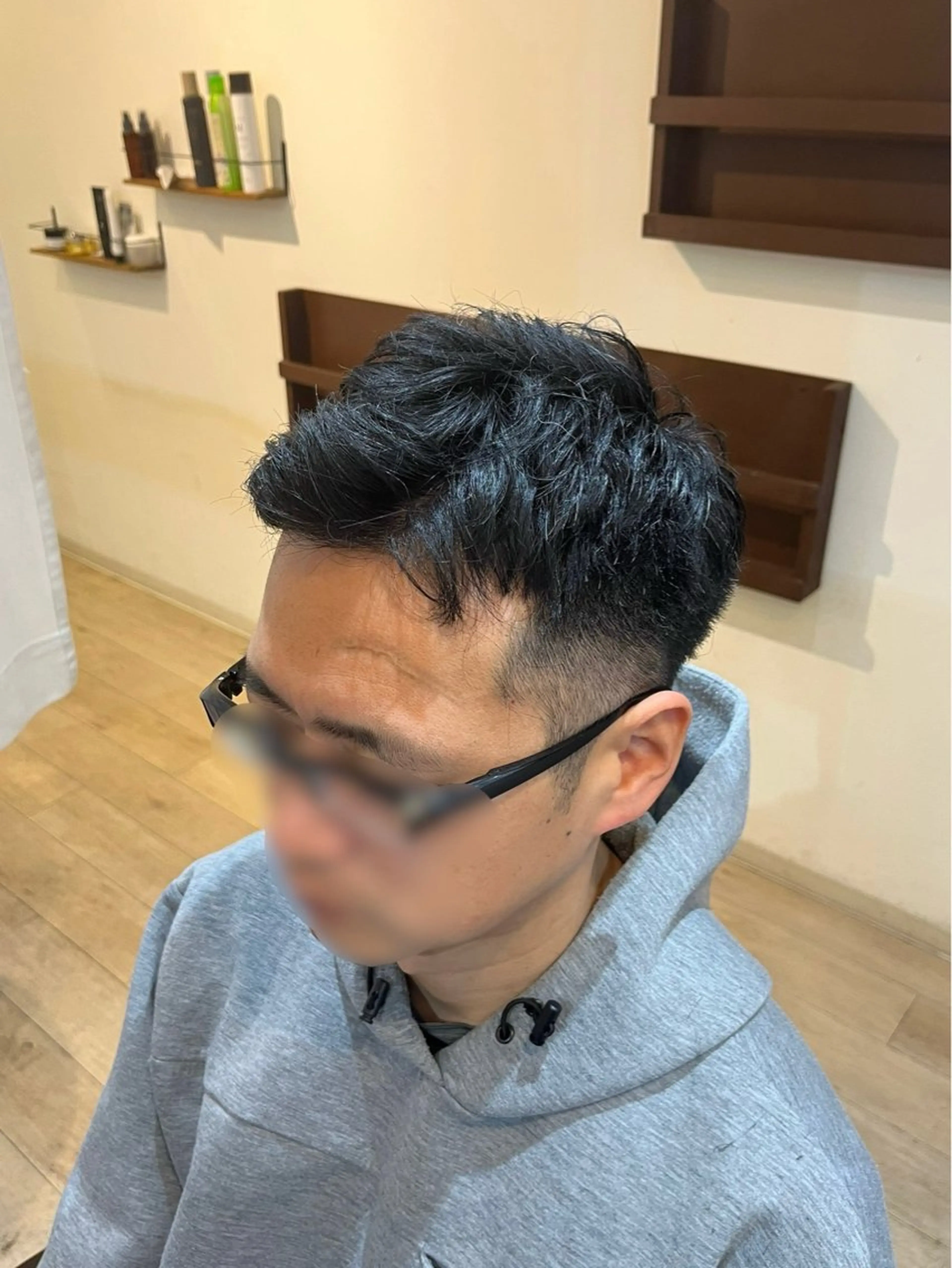 ショート メンズ カット なかじー/メンズ カットモデル募集中のヘアスタイル