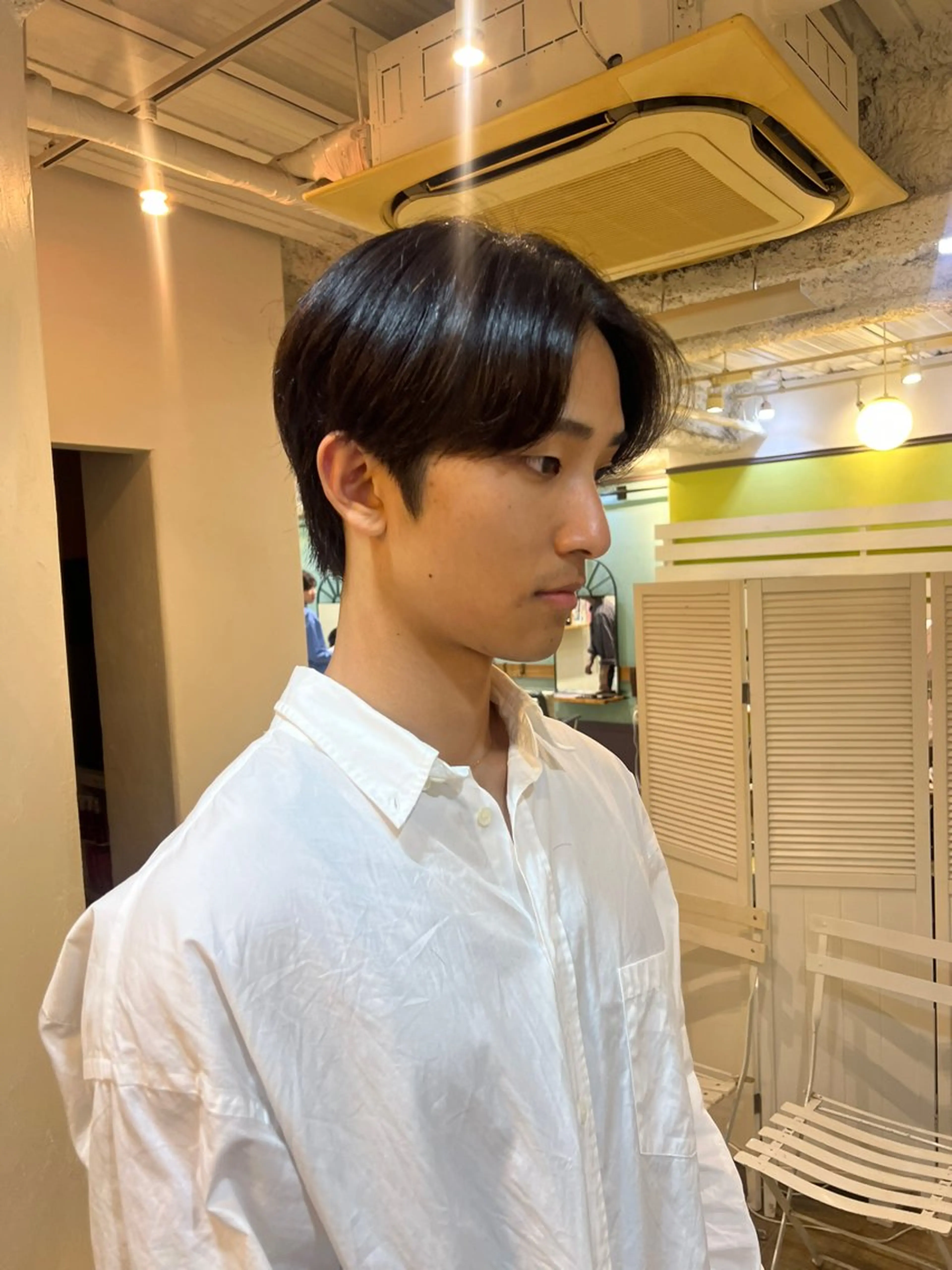 ショート メンズ Garland 表参道所属・ミディアムレイヤー/ 艶カラー🎀　emiのヘアスタイル