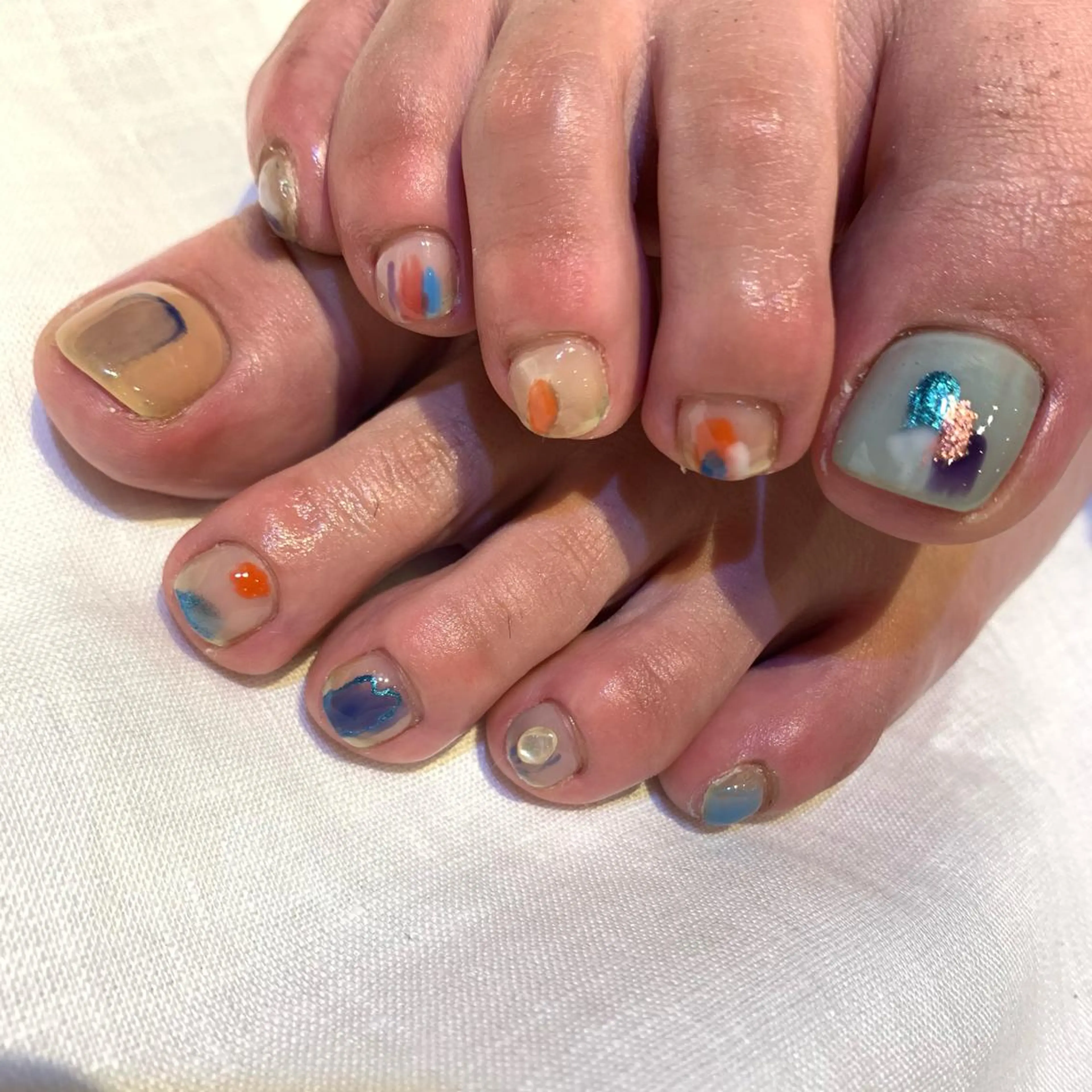 ネイル 山本 理紗子のネイルデザイン