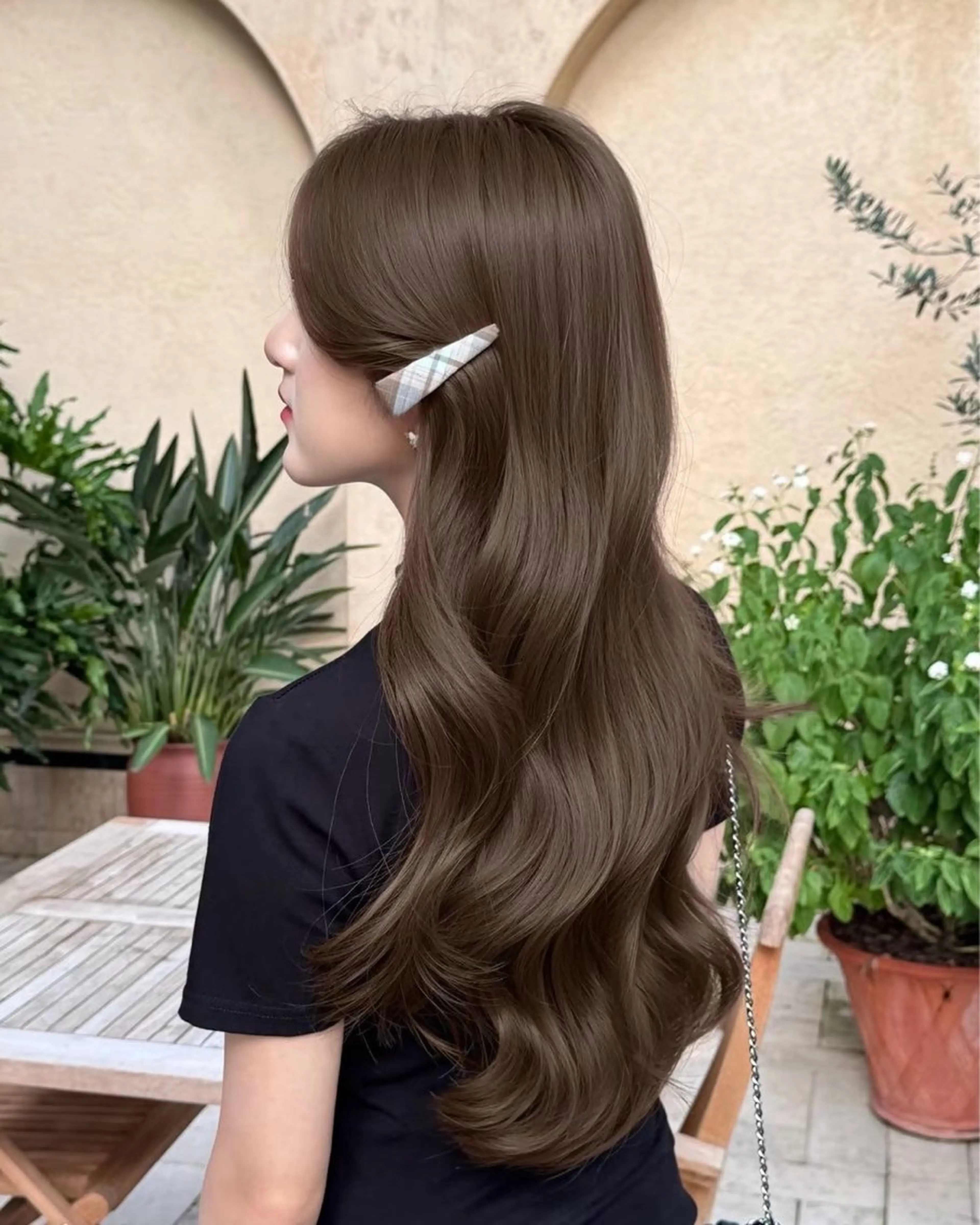 カラー ヘアカラー トリートメント IVE所属・ダブルカラー髪質改善 /Annaのヘアスタイル