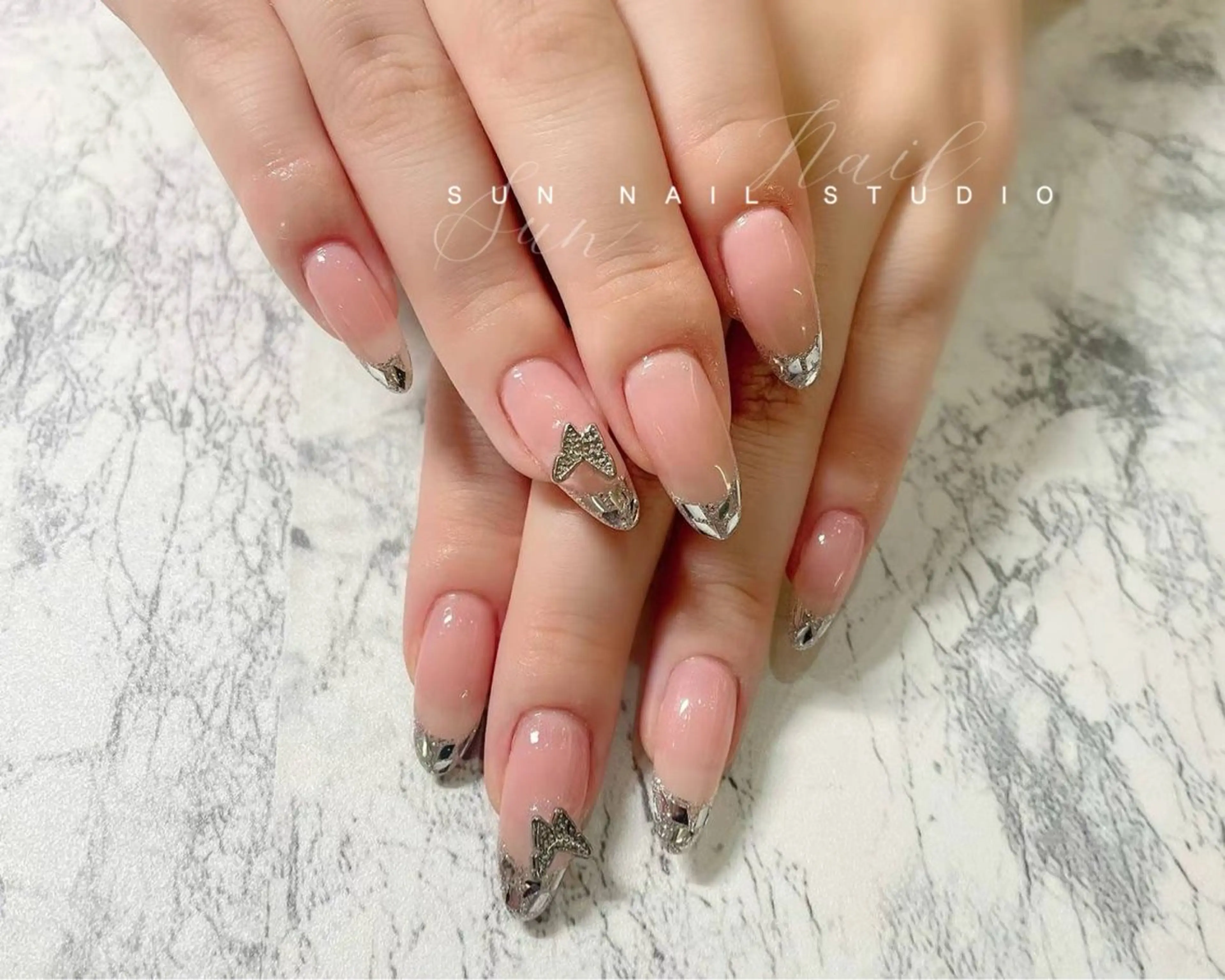 ネイル SUN nail上本町のネイルデザイン
