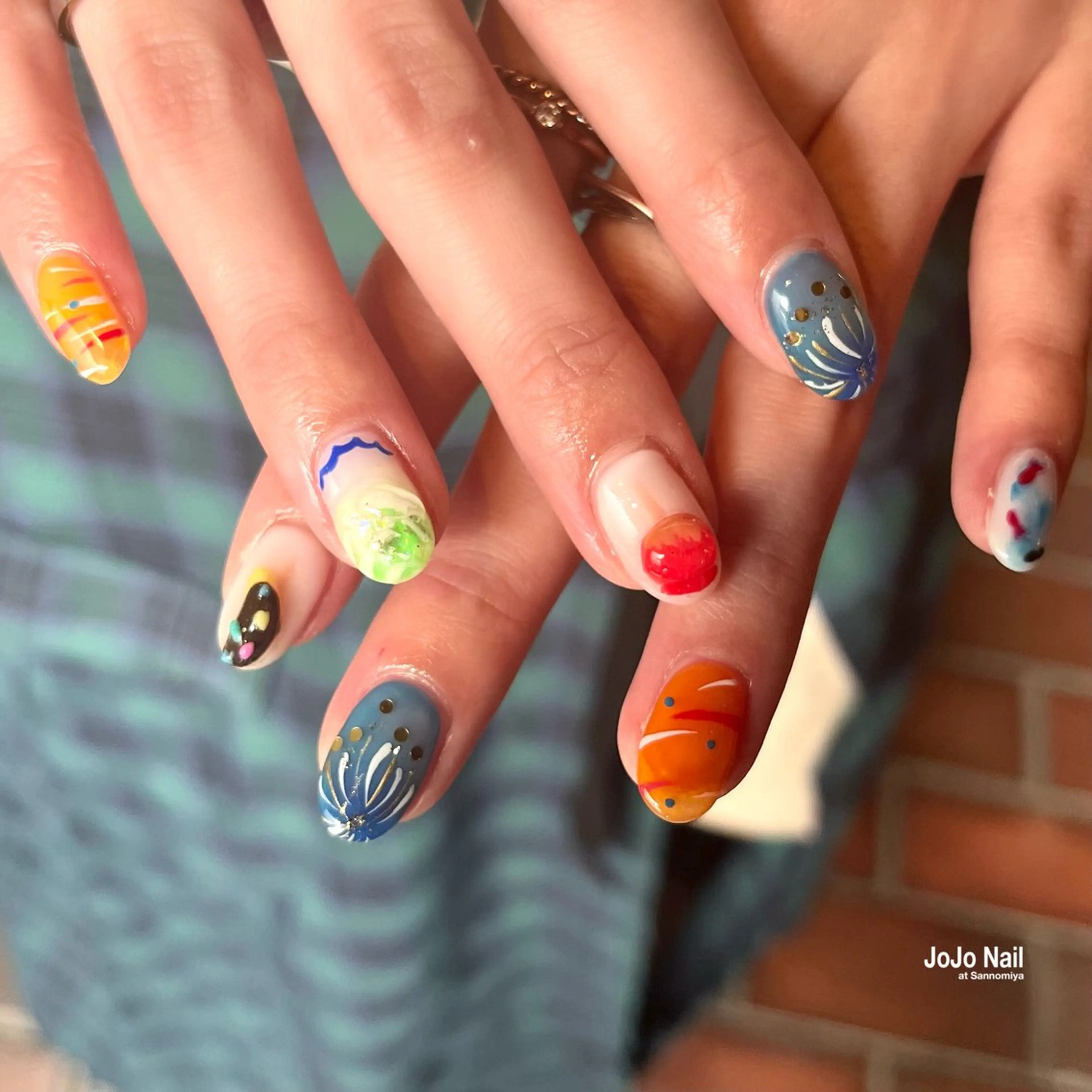 ネイル ハンドネイル AYAKA.T /JOJO@三宮のネイルデザイン