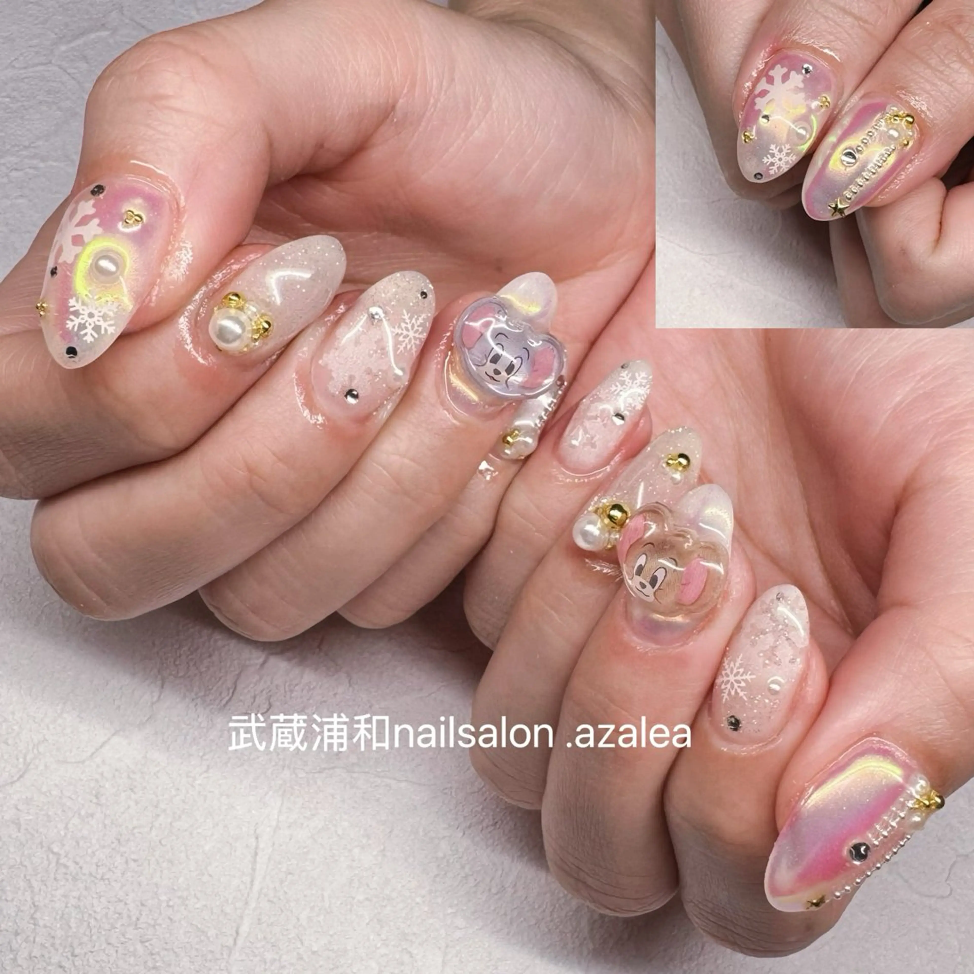 ネイル ハンドネイル R inのネイルデザイン