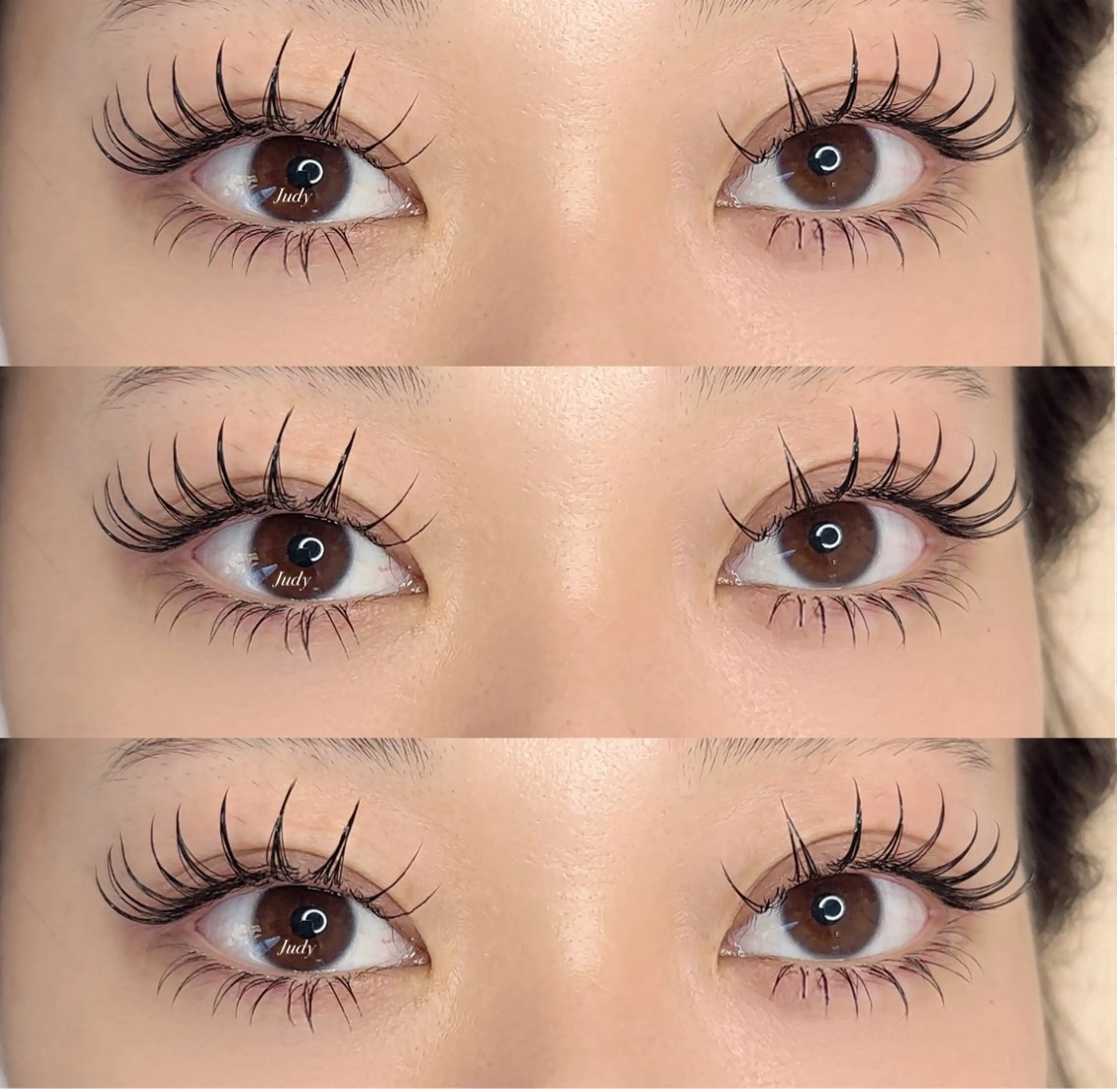 マツエク・マツパ ワンホンマツエク マツエク Judy by charmeのマツエク・マツパデザイン