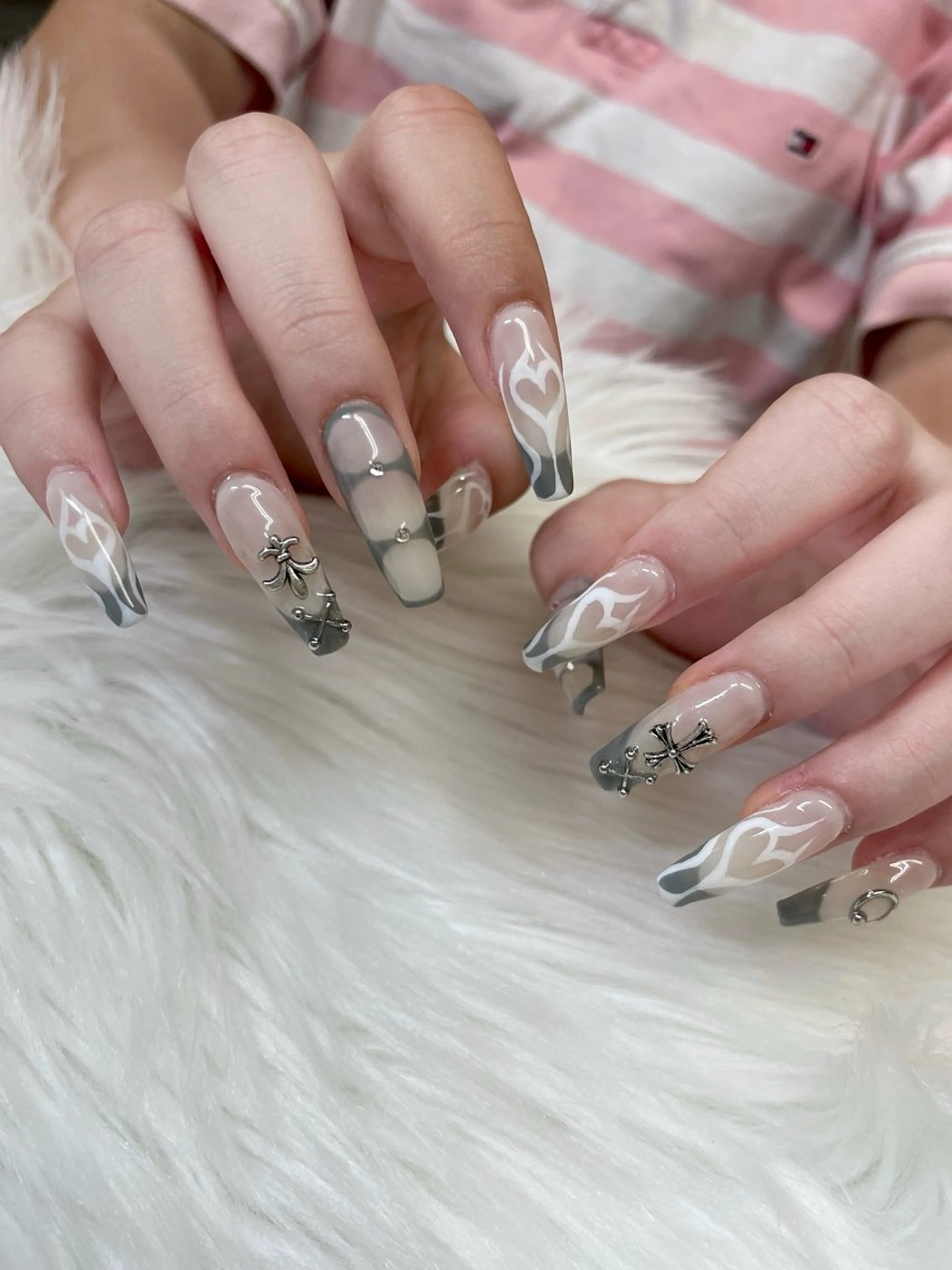 ネイル ハンドネイル 松森 千夏のネイルデザイン