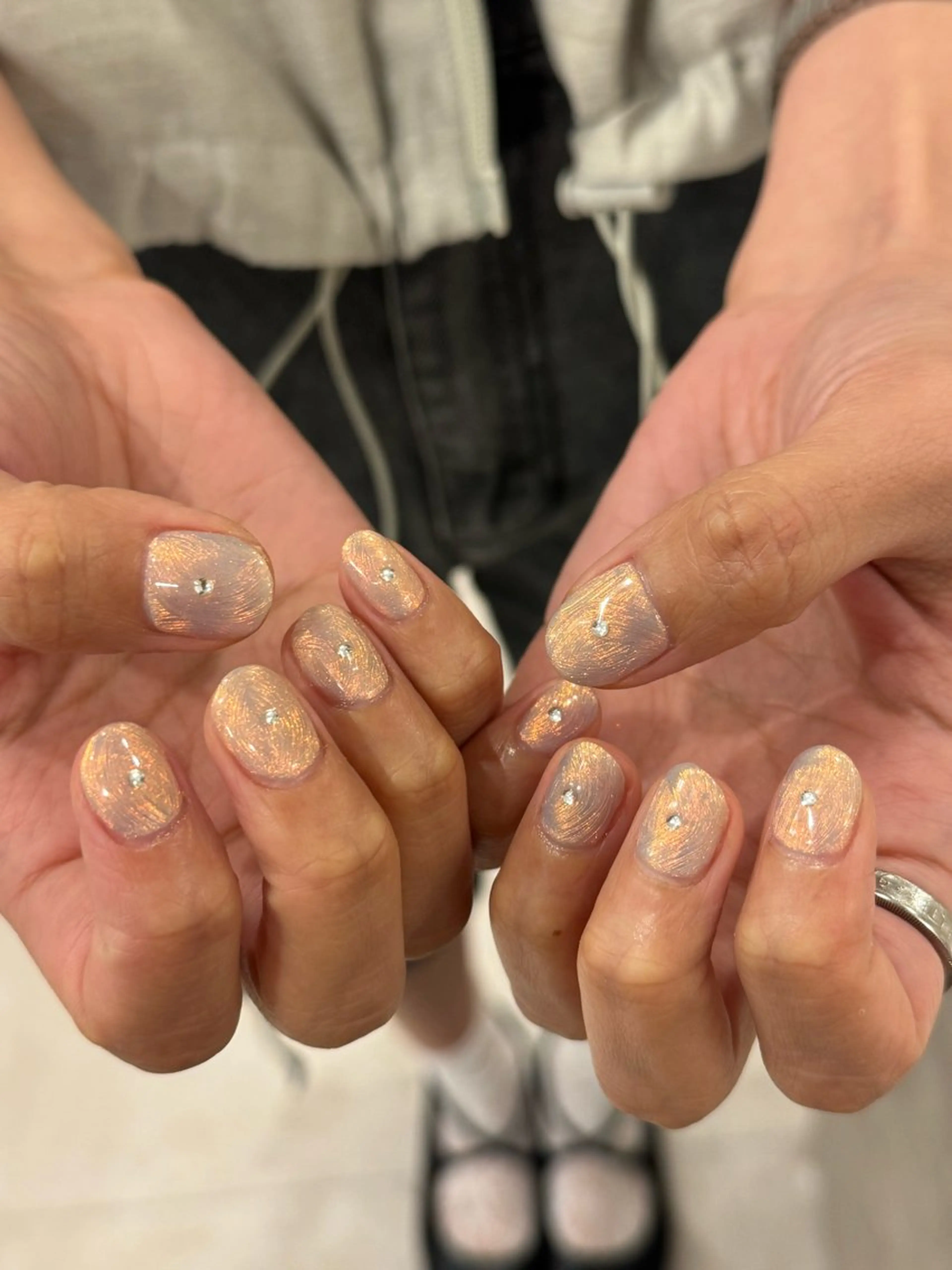 ネイル 川島 美南のネイルデザイン