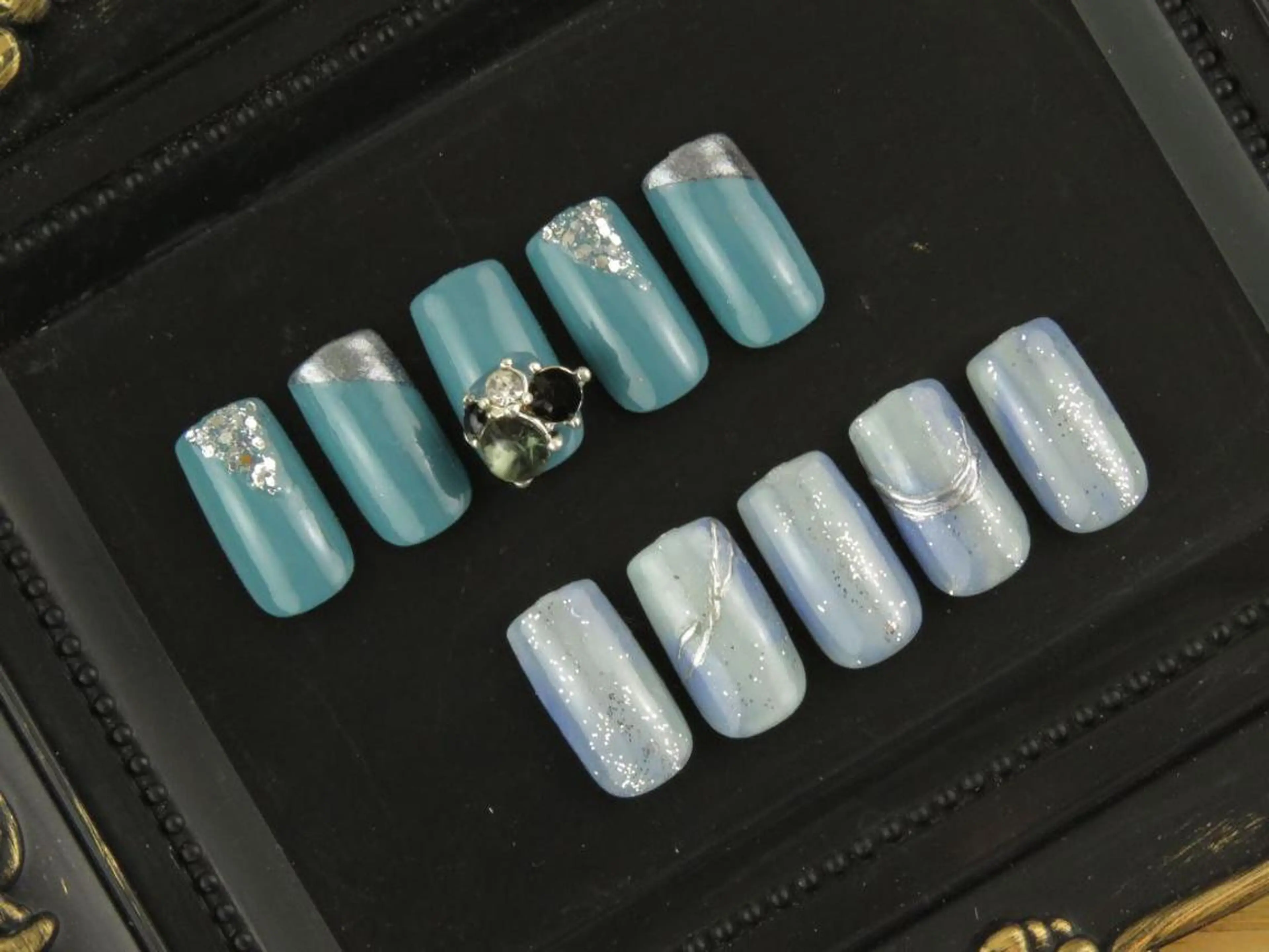 ネイル ハンドネイル NAIL Salon IP所属・長谷川 奈緒美のネイルデザイン