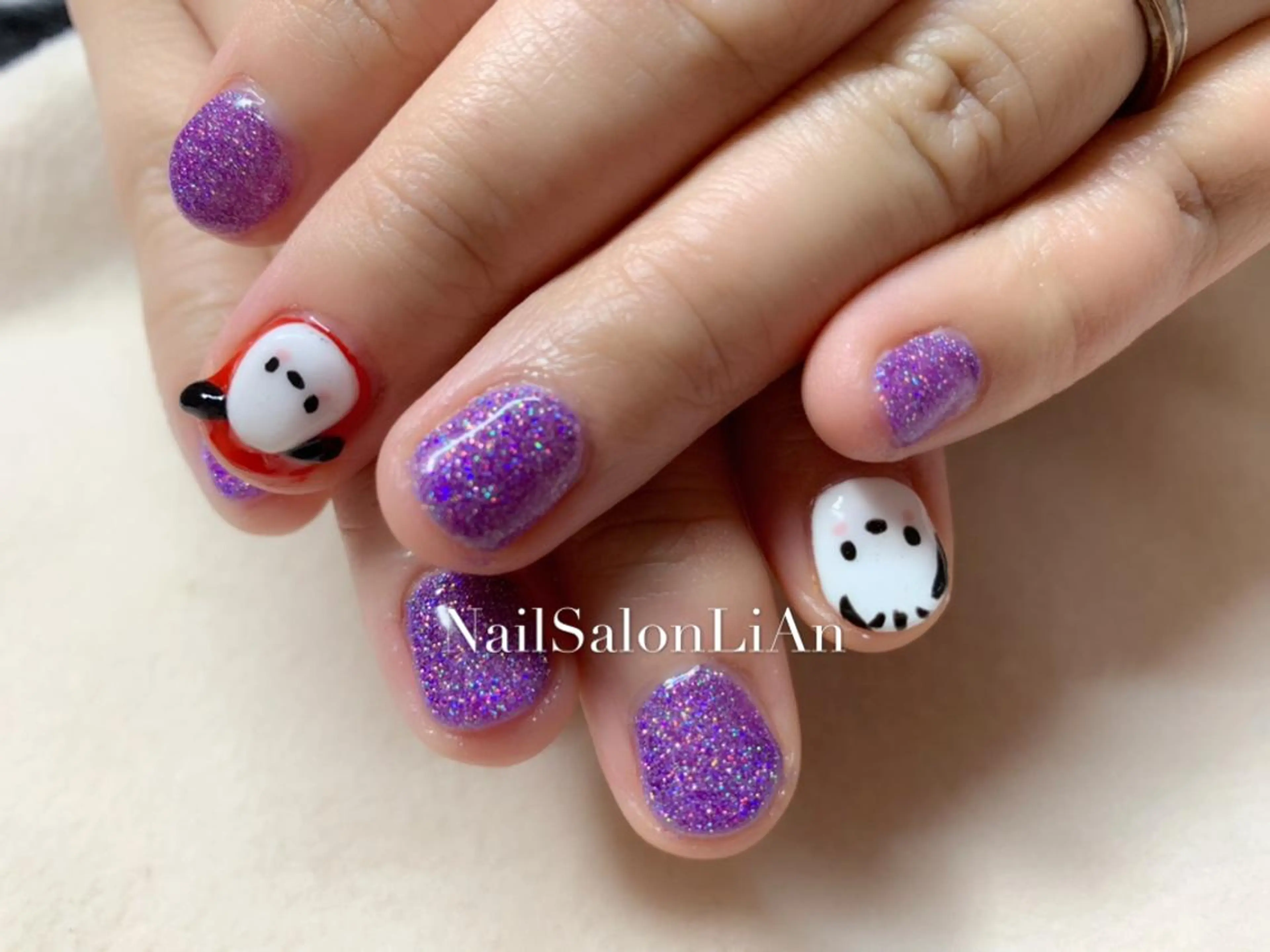 ネイル NailSalon LiAnのネイルデザイン