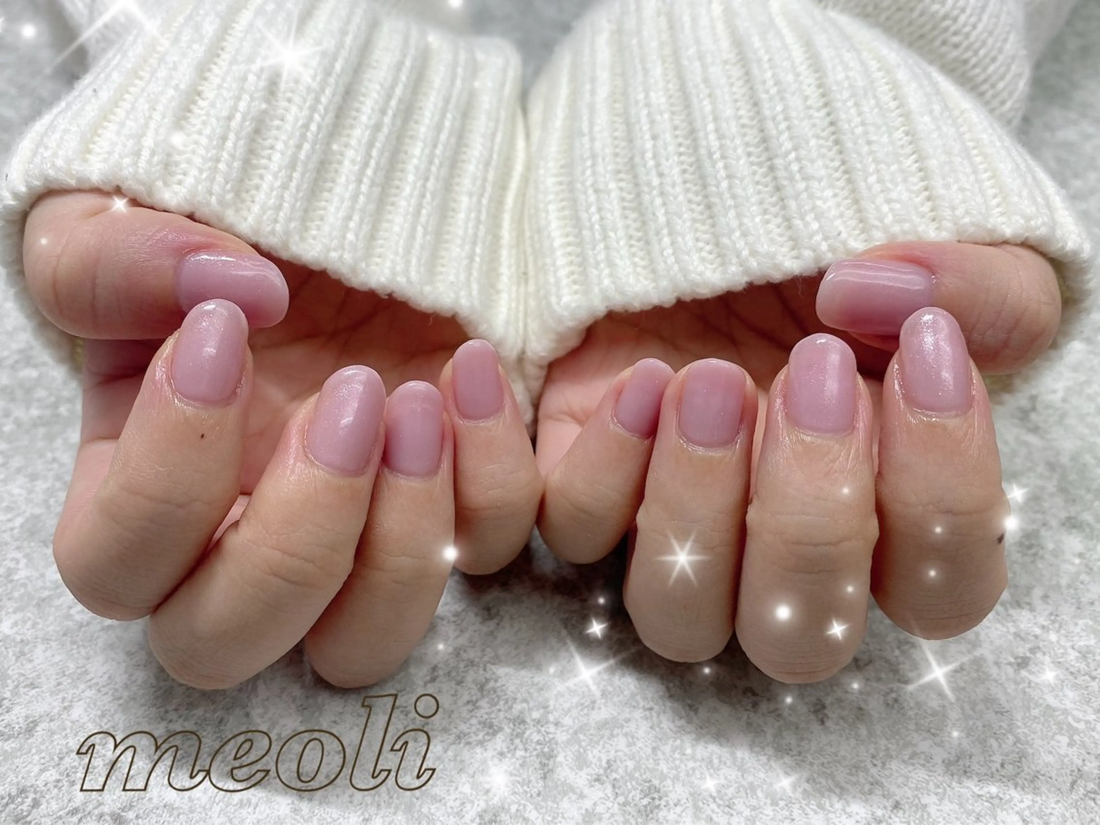 ネイル ハンドネイル nail salon meoli メグのネイルデザイン