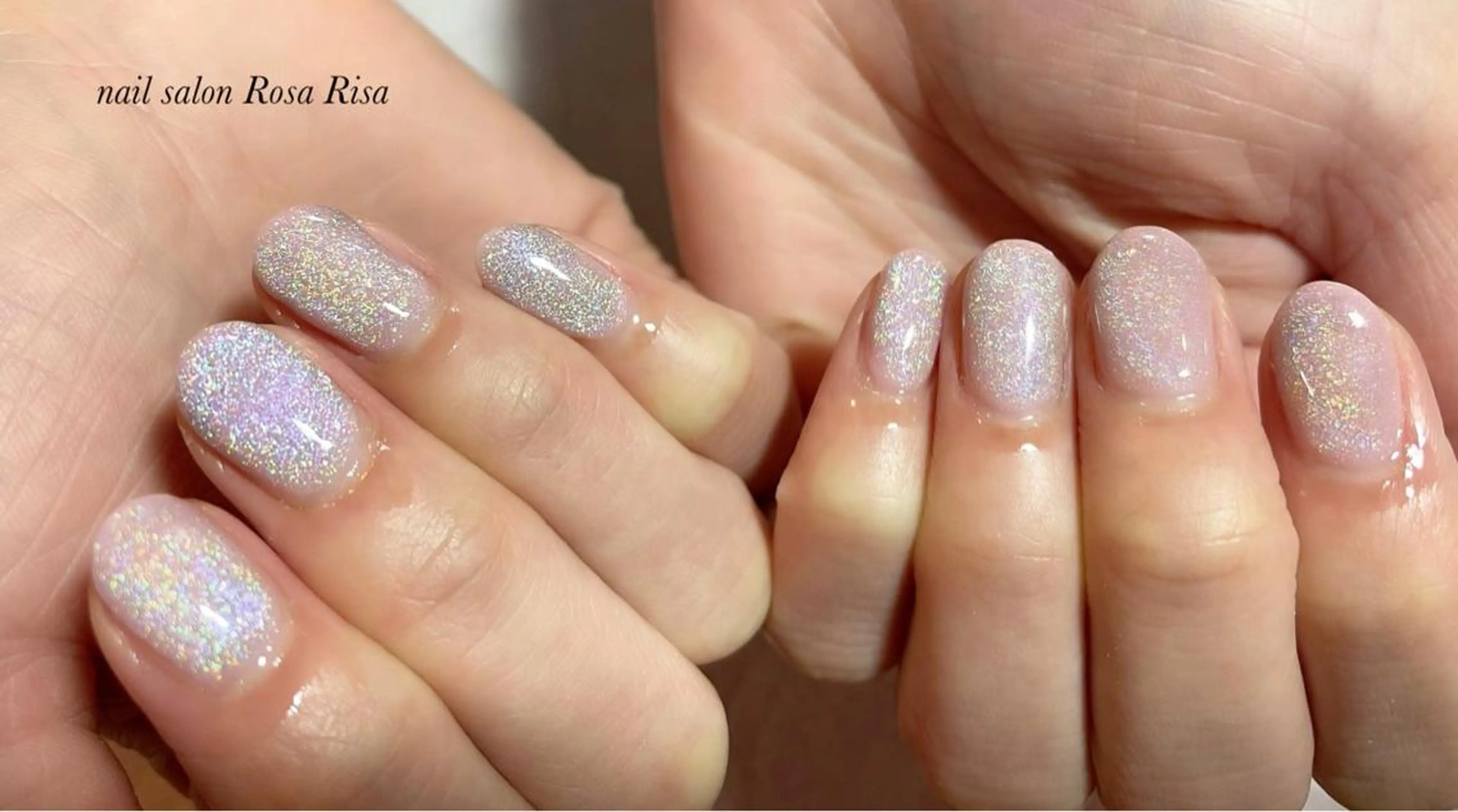 ショート ネイル マグネットネイル ハンドネイル ネイルスタジオ シェイクユアハンズのネイルデザイン