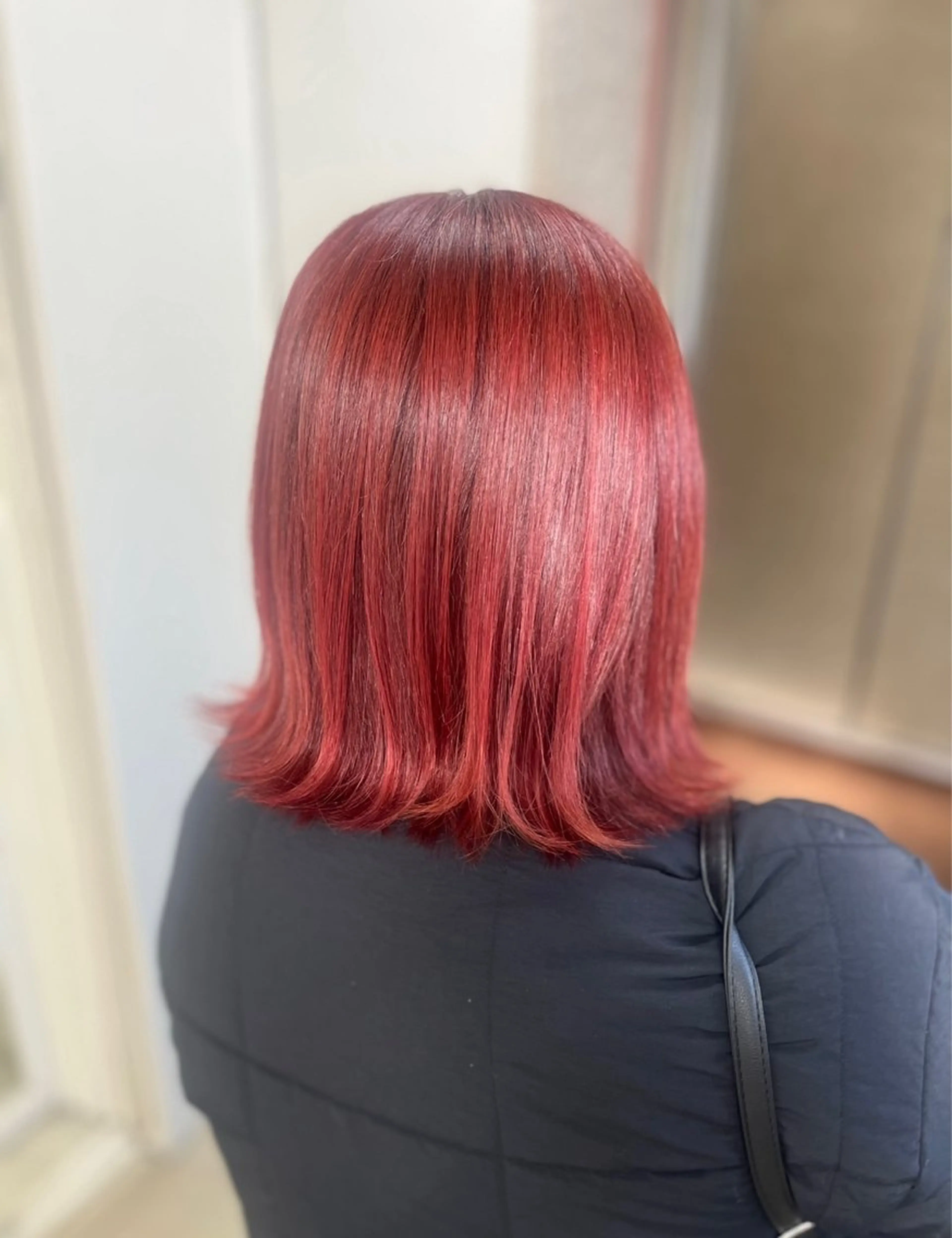 ミディアム カラー ブリーチ 透明感カラー ブリーチなしカラー 髪質改善 トリートメント ヘアカラー トリートメント Go   Today シェアサロン　横浜店所属・【ただの天才 🎨】のヘアスタイル