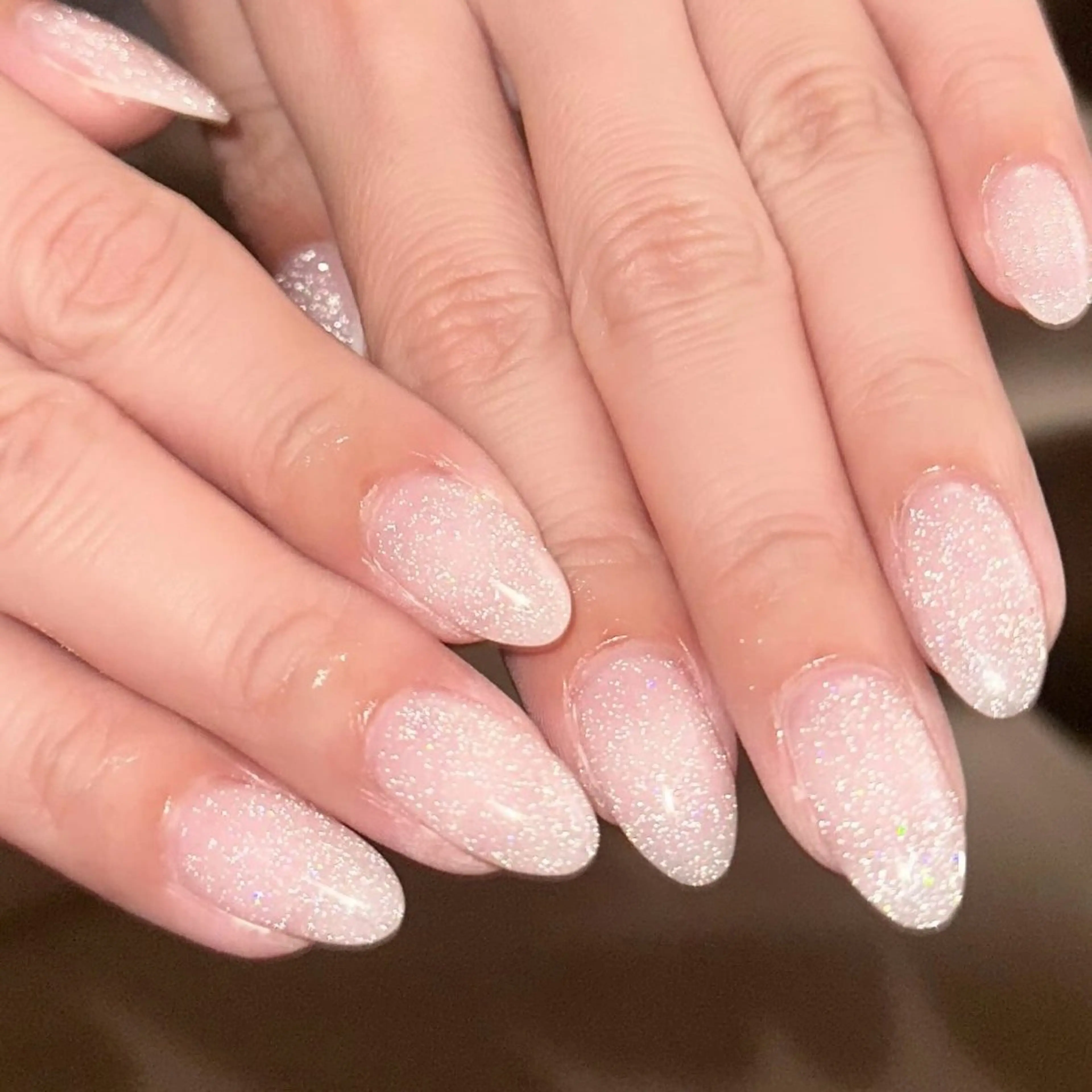 ネイル フラッシュネイル シンプルネイル ハンドネイル nail&eye pang hinaのネイルデザイン