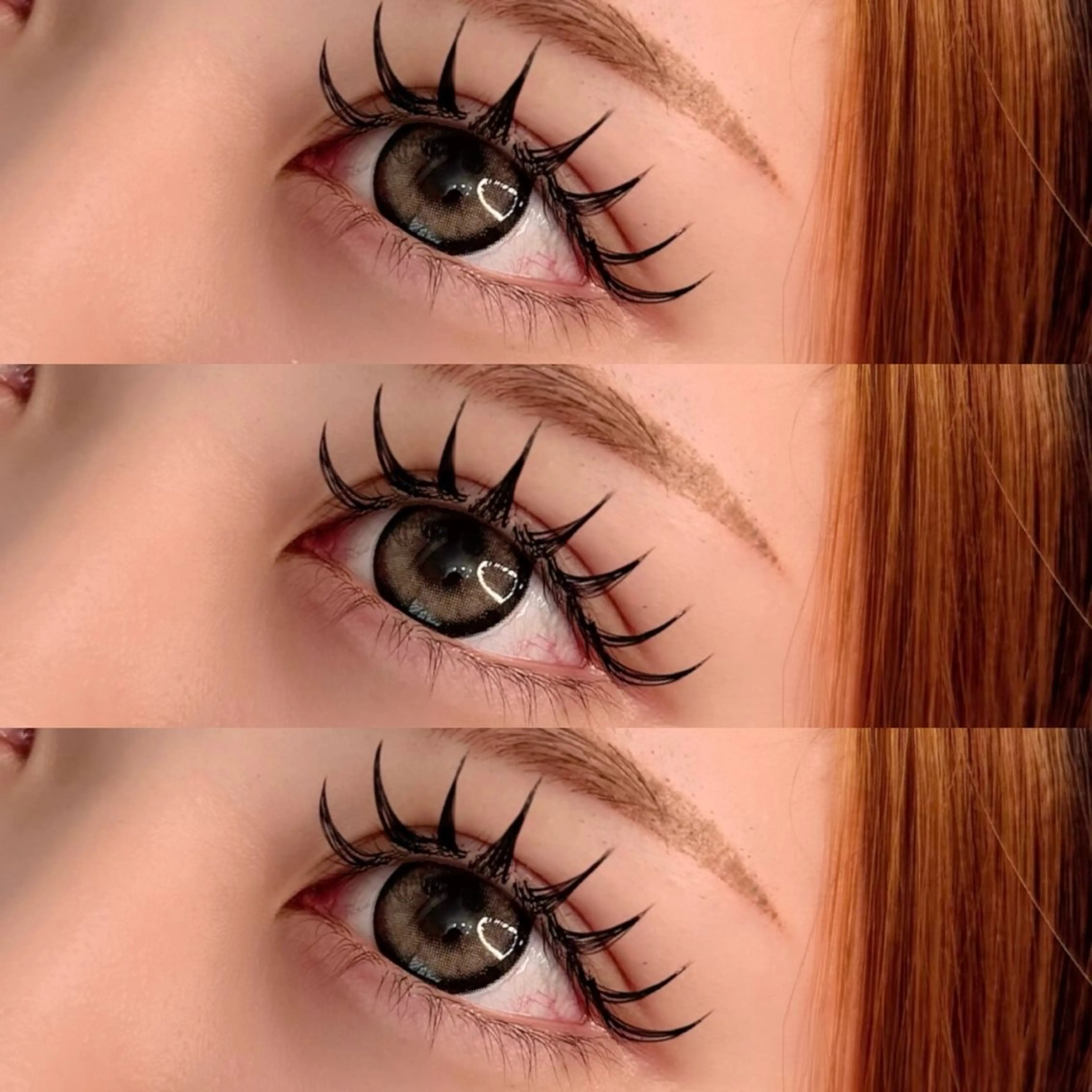 マツエク・マツパ マツエク 【那覇/束感まつ毛】 ｷｬﾒﾙのマツエク・マツパデザイン