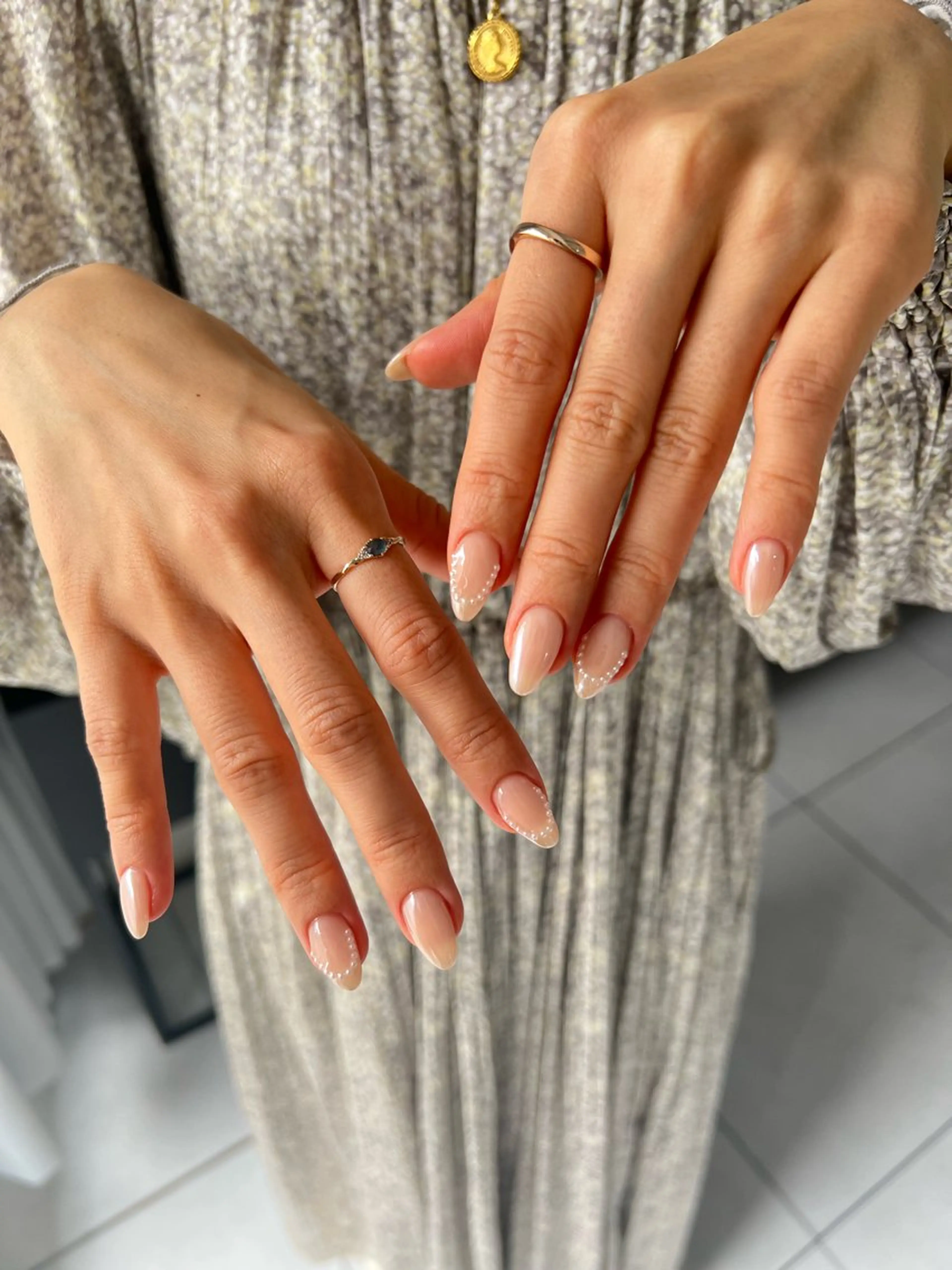 ネイル 持ち込み Charme. NOBUKOのネイルデザイン