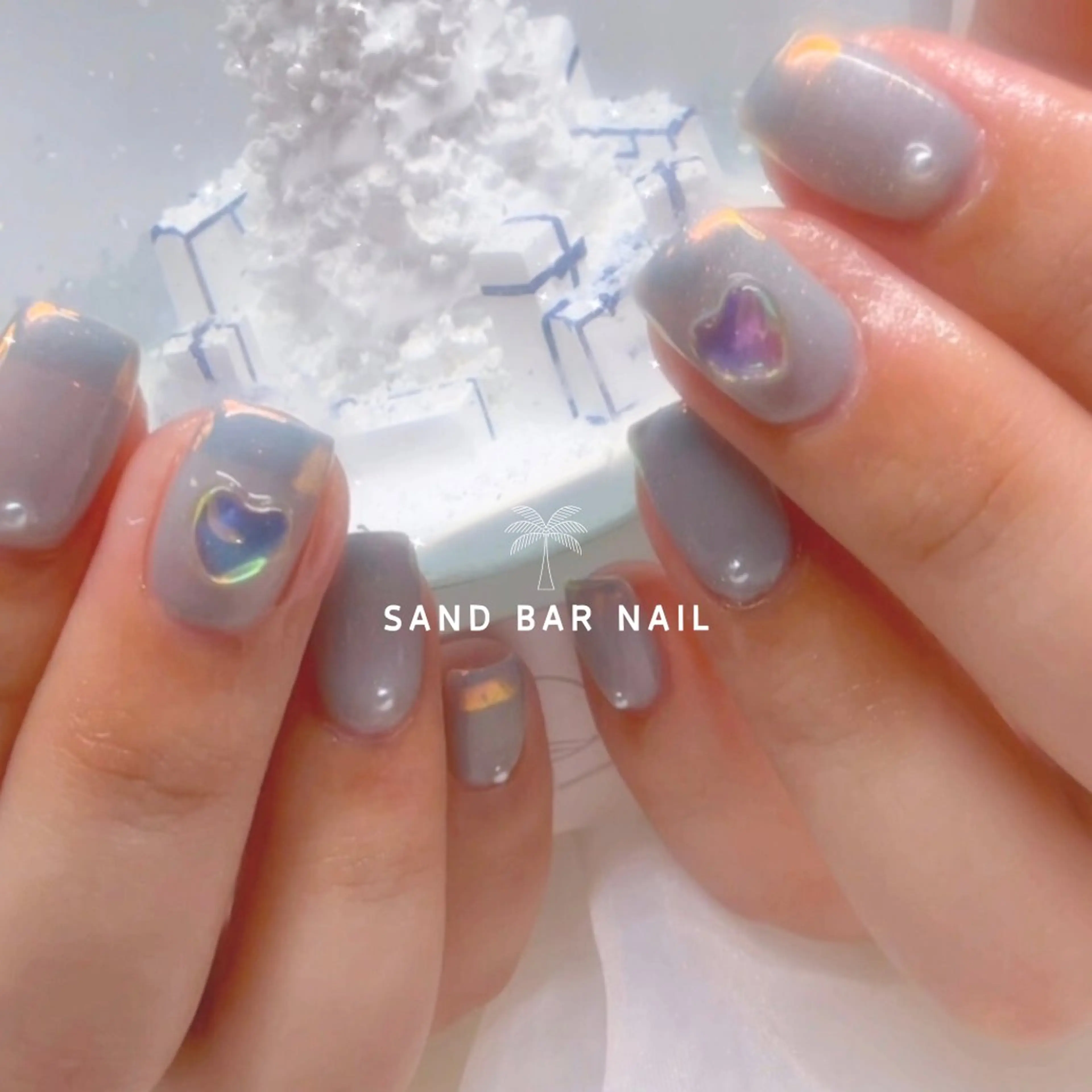 ネイル ハンドネイル SAND BAR  NAILのネイルデザイン