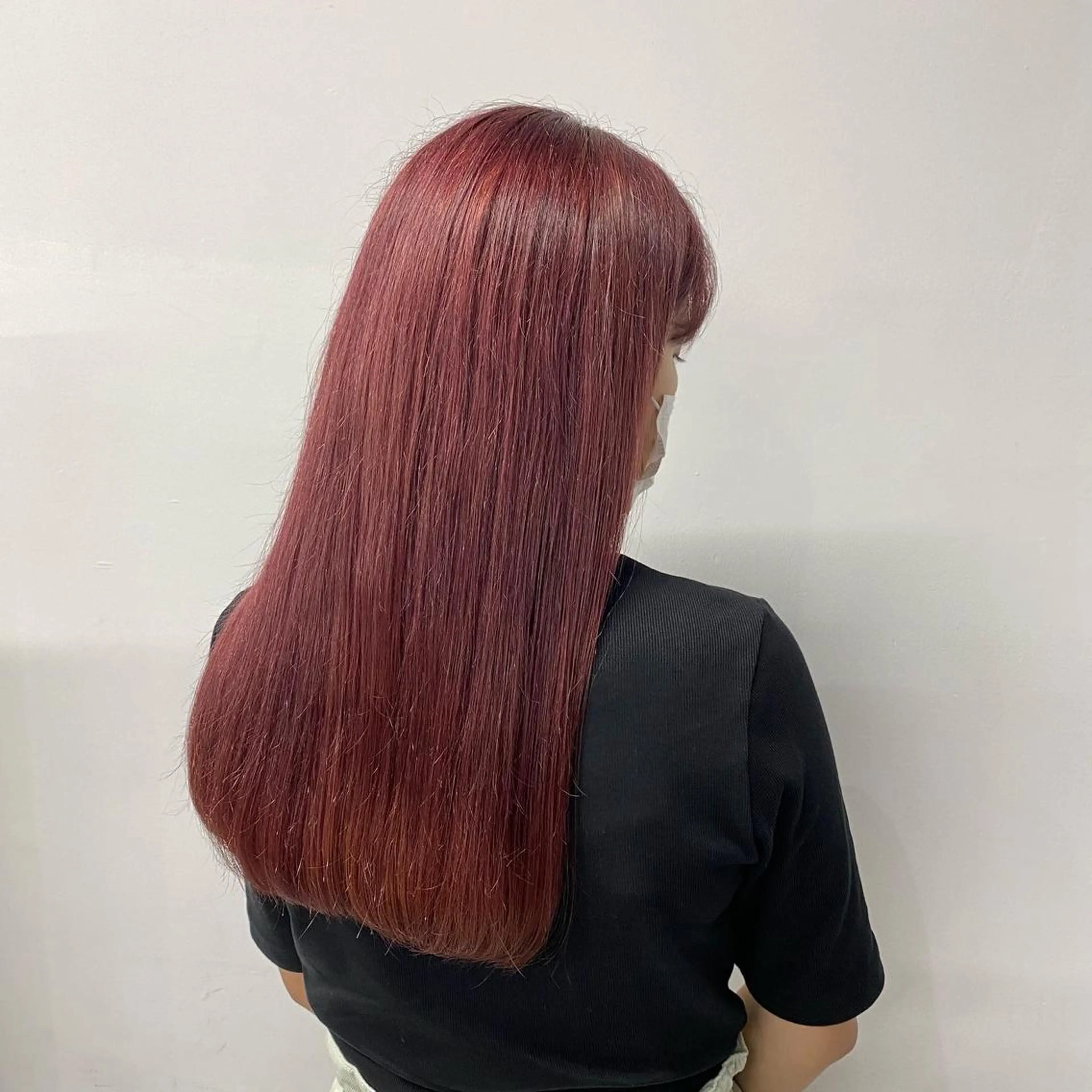 ロング 愛結 暖色カラー🎀🩰のヘアスタイル