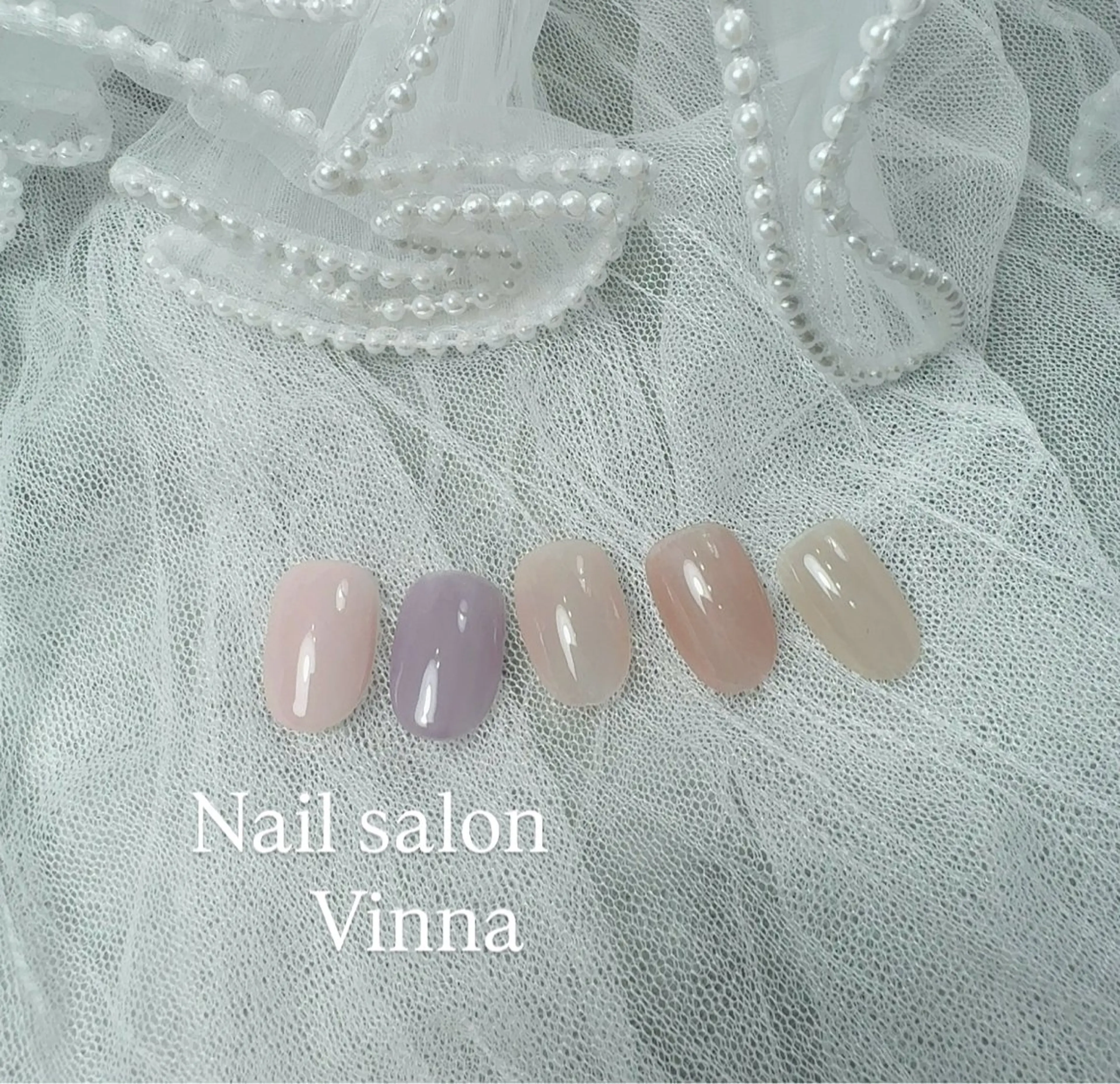 ネイル Nail salon Vinnaのネイルデザイン
