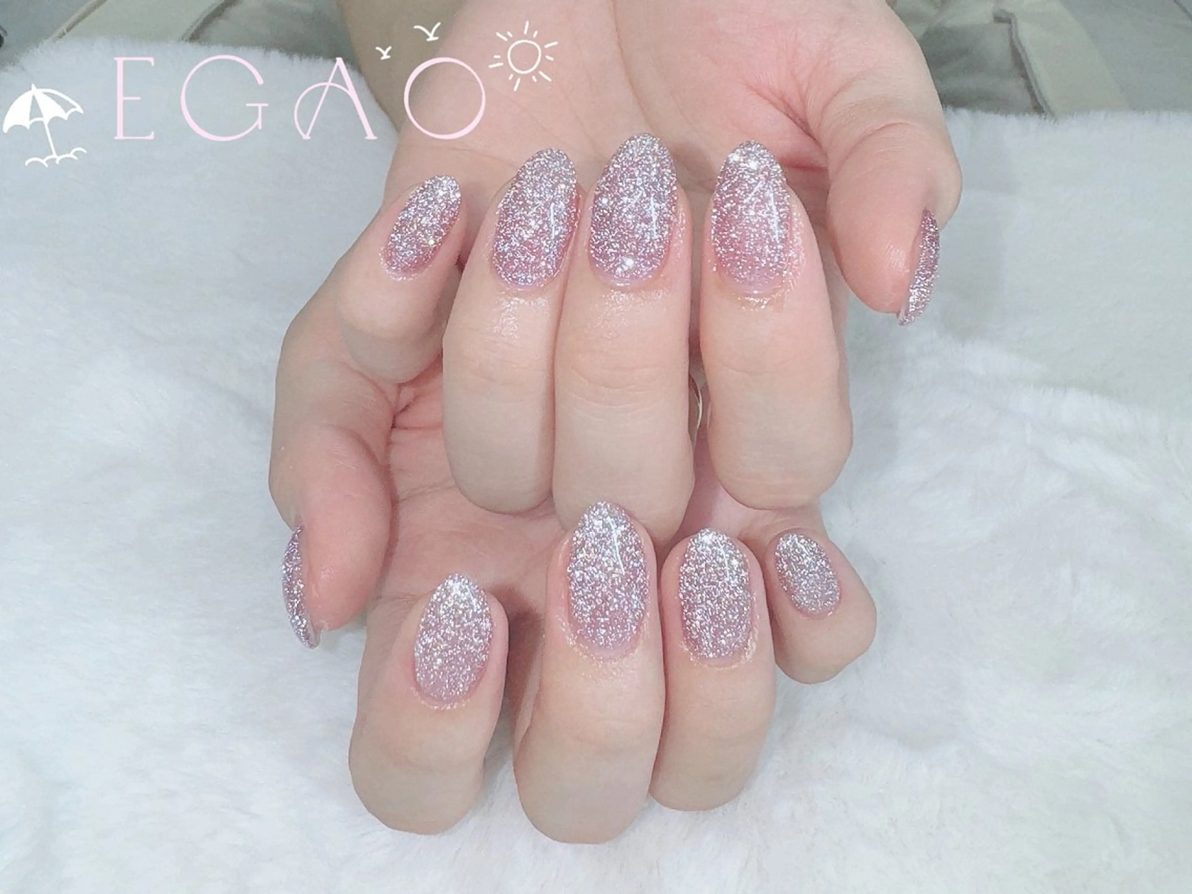 ネイル アートネイル フットネイル フレンチネイル ジェルネイル グラデーション ハンドネイル Egao Nail Salonのネイルデザイン