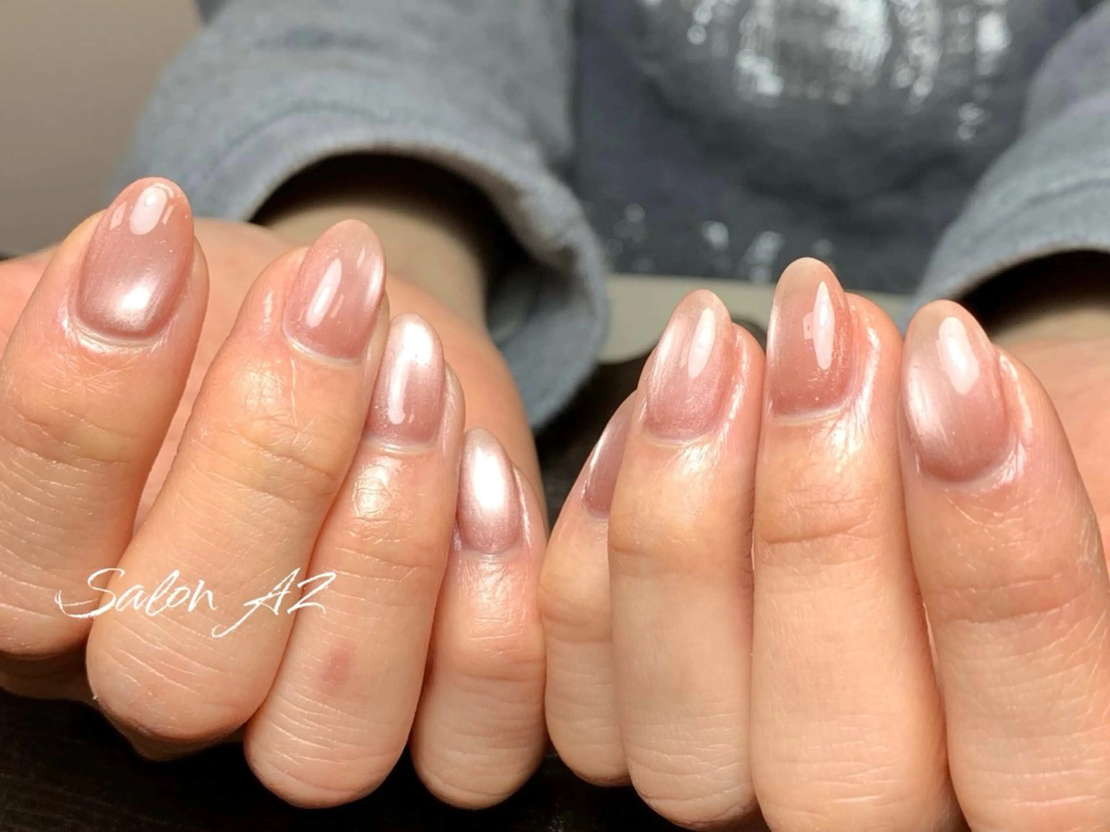 ネイル アートネイル フットネイル フレンチネイル マグネットネイル 持ち込み ハンドネイル salon AZのネイルデザイン