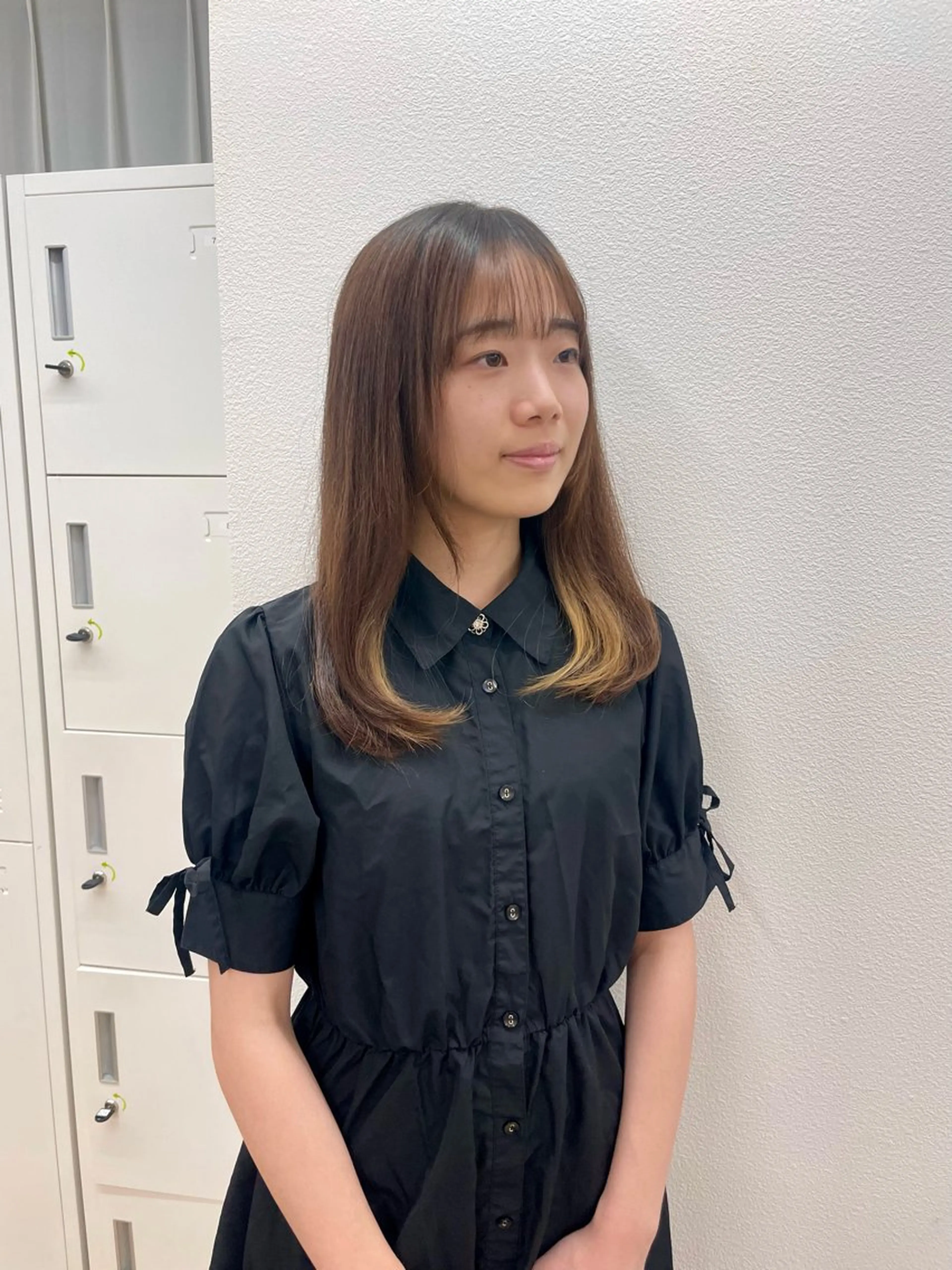 セミロング cirrus 🌻 misakiのヘアスタイル
