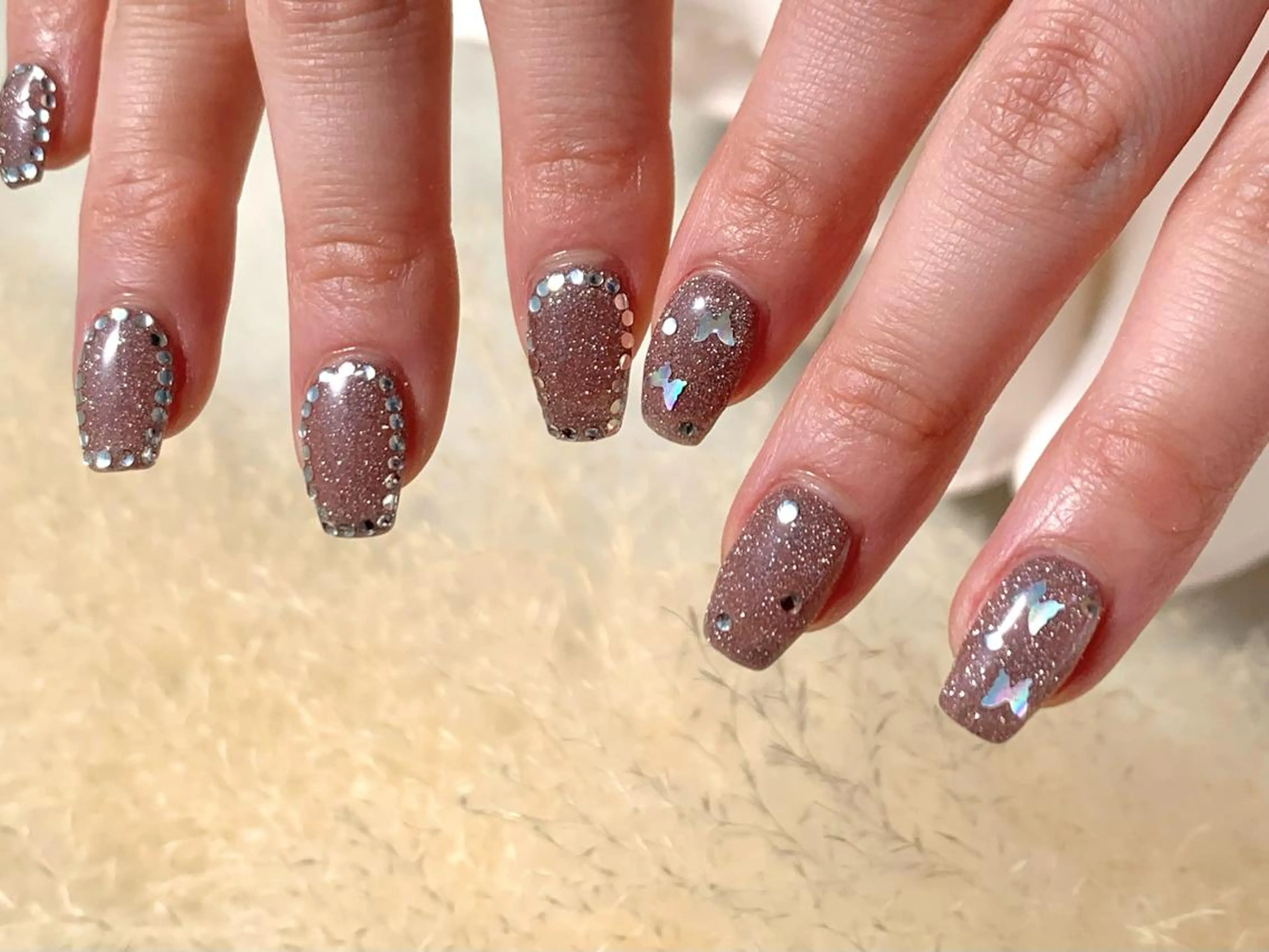 カラー ネイル Roi〈ロワ〉 Yume🎀のネイルデザイン