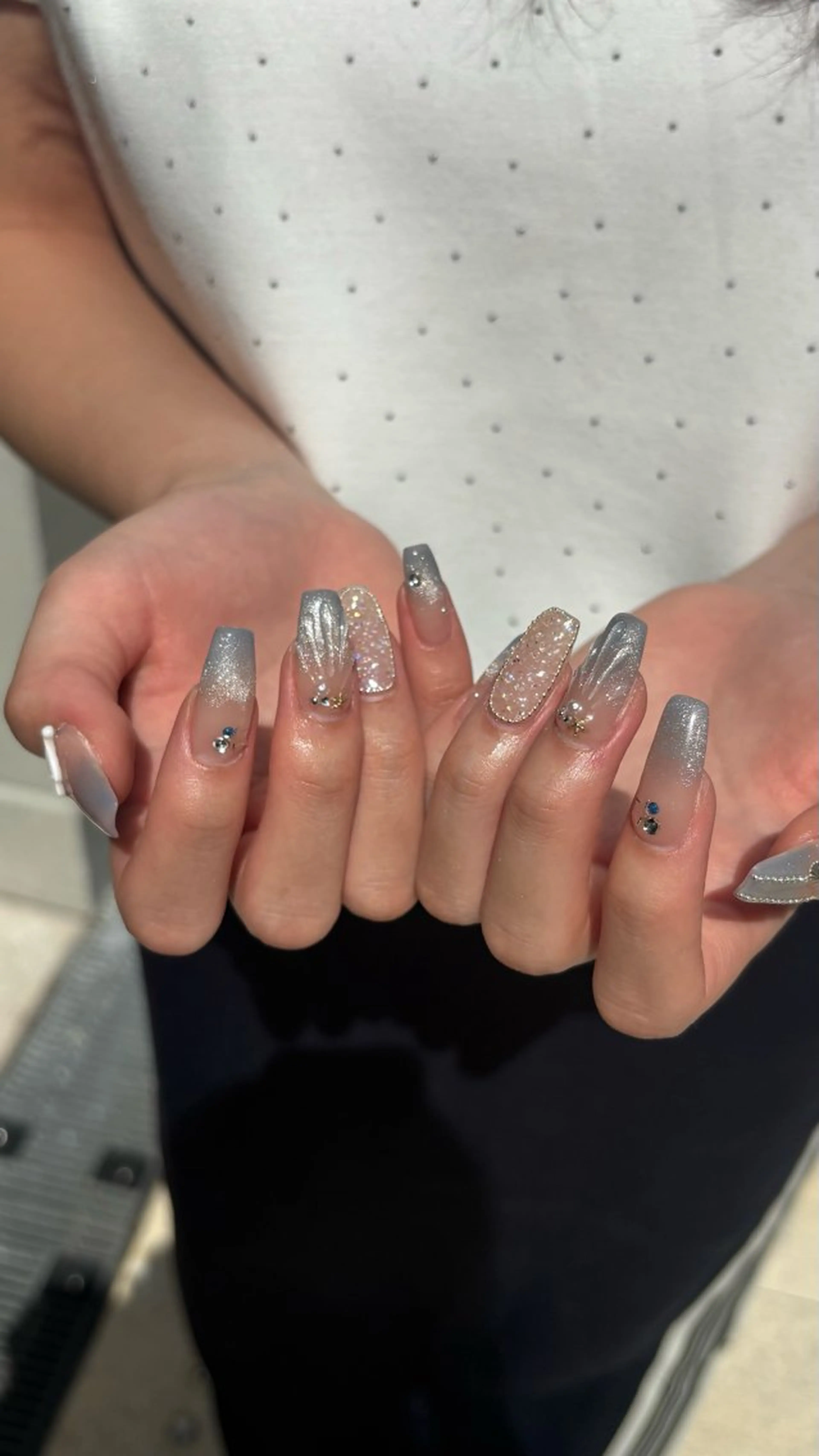 ネイル ハンドネイル ネイルサロンマーノ所属・mano Hanaのネイルデザイン