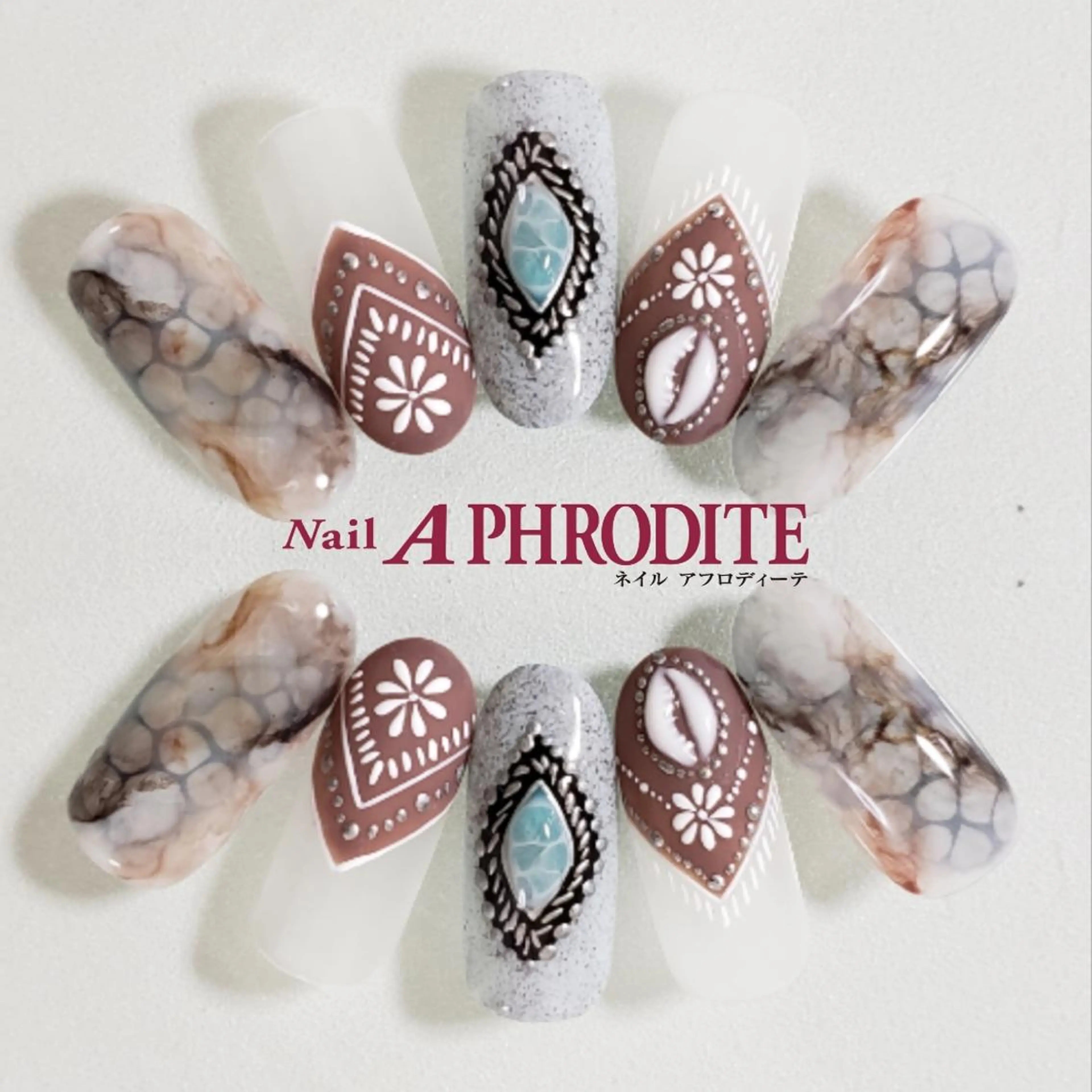 ネイル Nail  Aphroditeのネイルデザイン