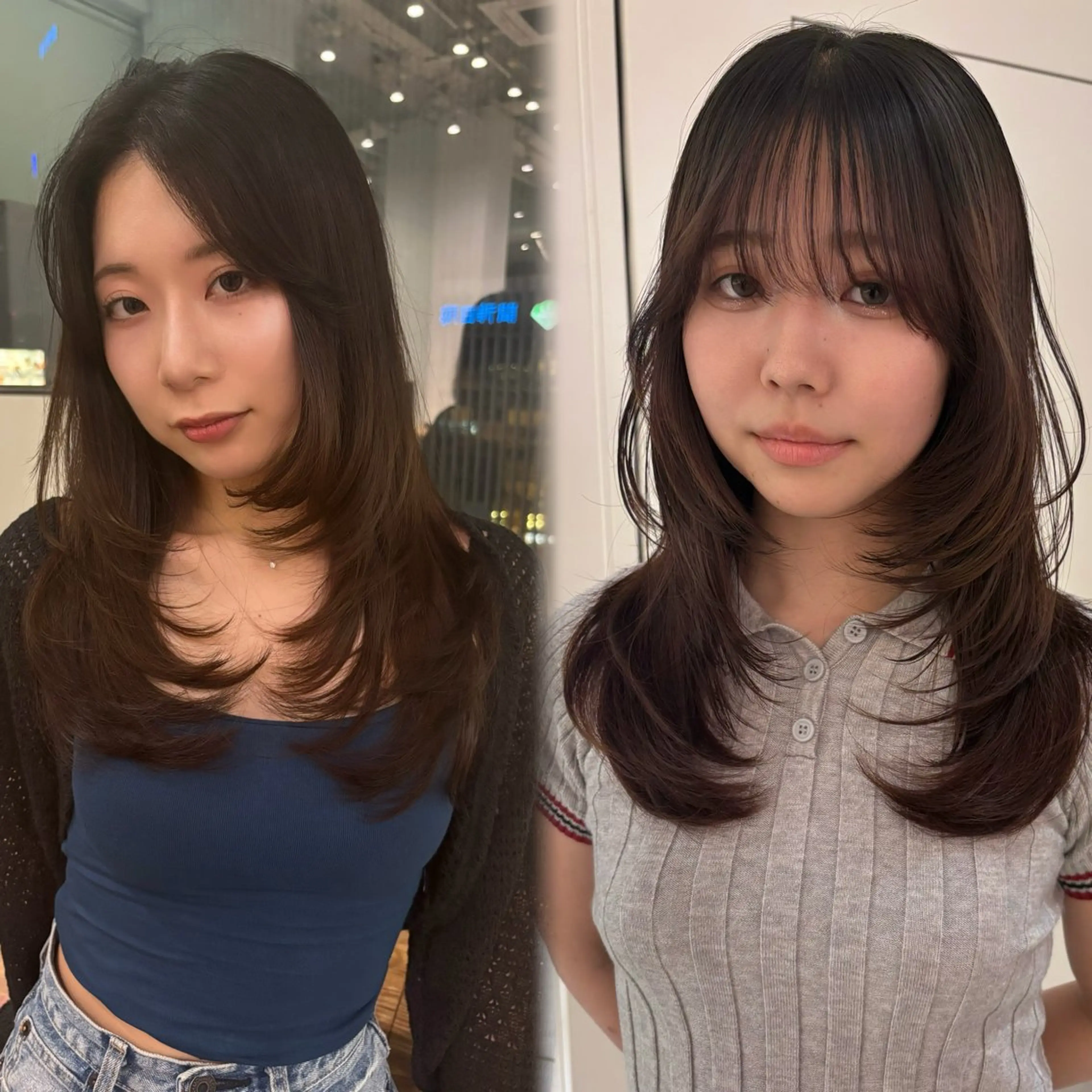 ロング 日吉／レイヤー／ 髪質改善／iatoのヘアスタイル