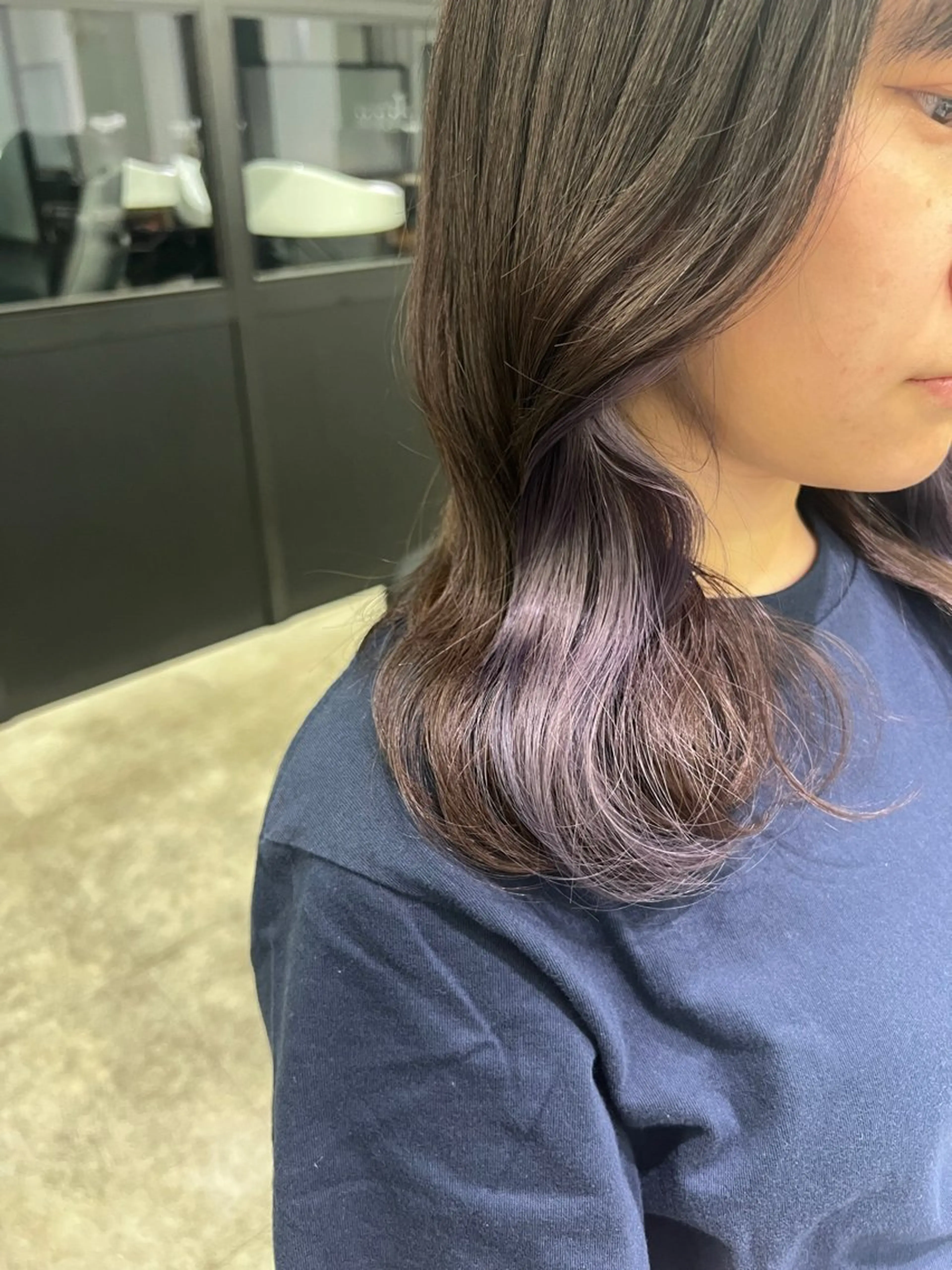 【カット+インナーカラー+TOKIO】🤍🫧の写真