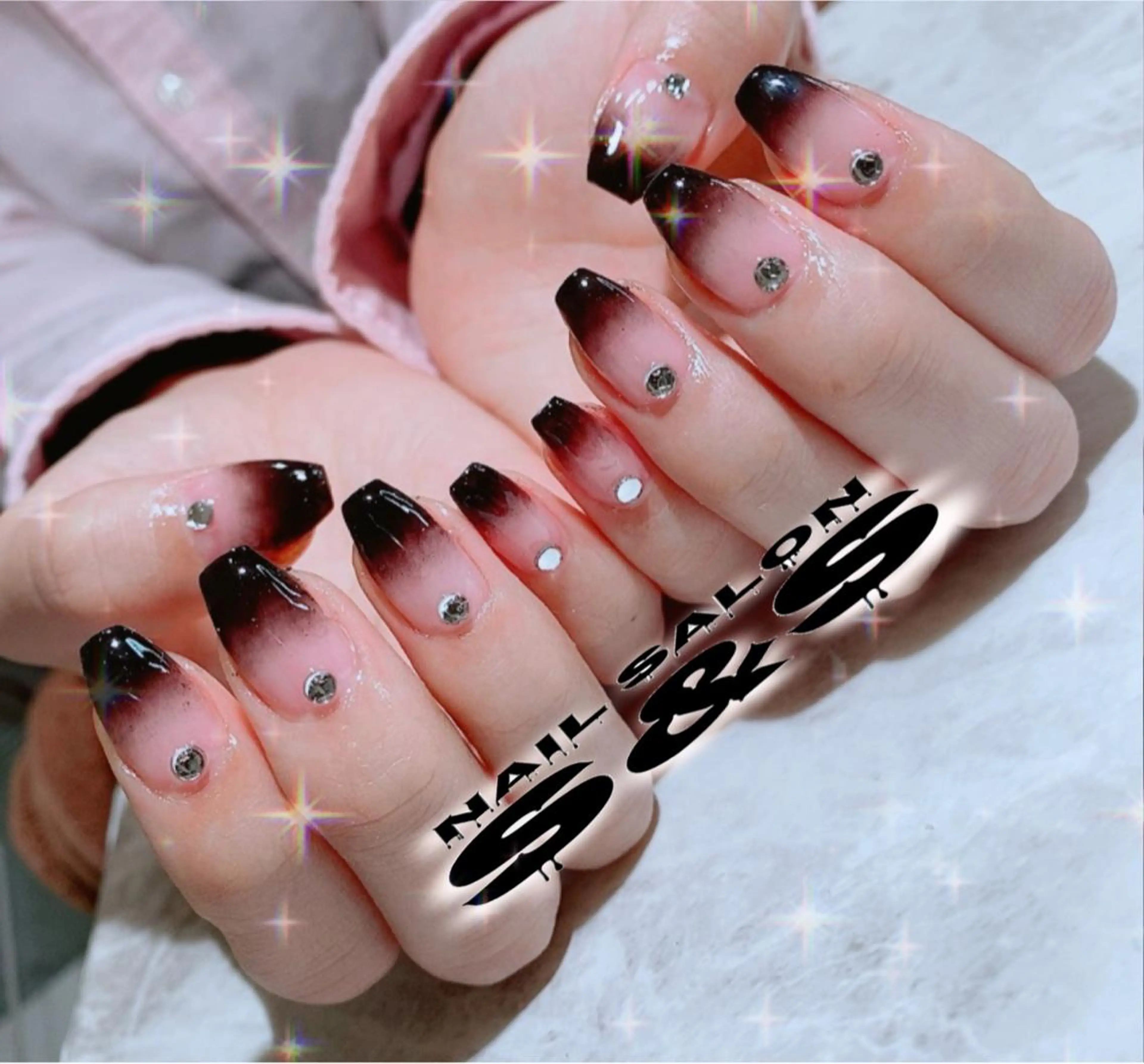 ネイル 長さ出し メンズネイル 持ち込み スカルプネイル S&S 村田小百合のネイルデザイン