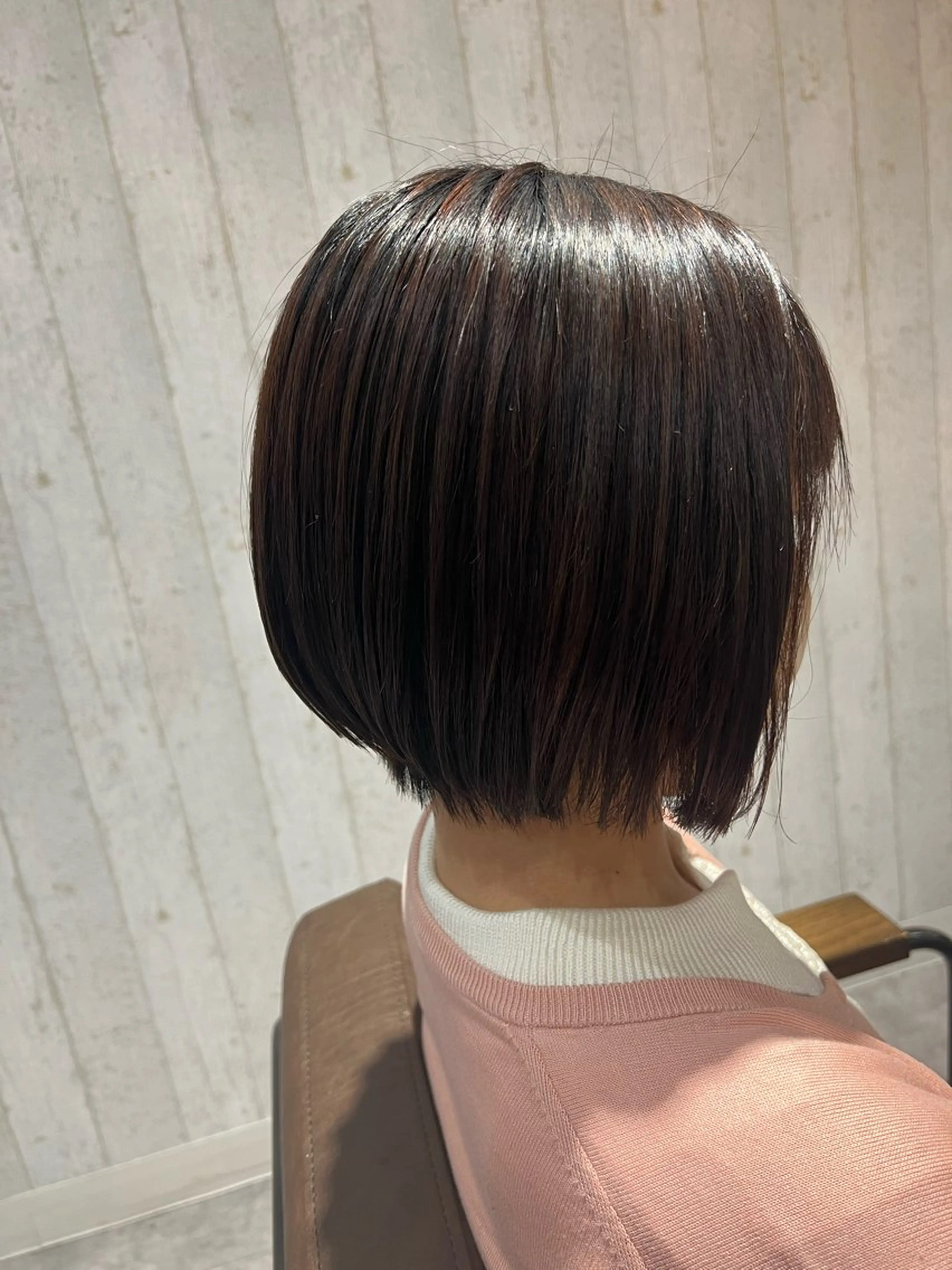 ショート 吉野 実彩のヘアスタイル