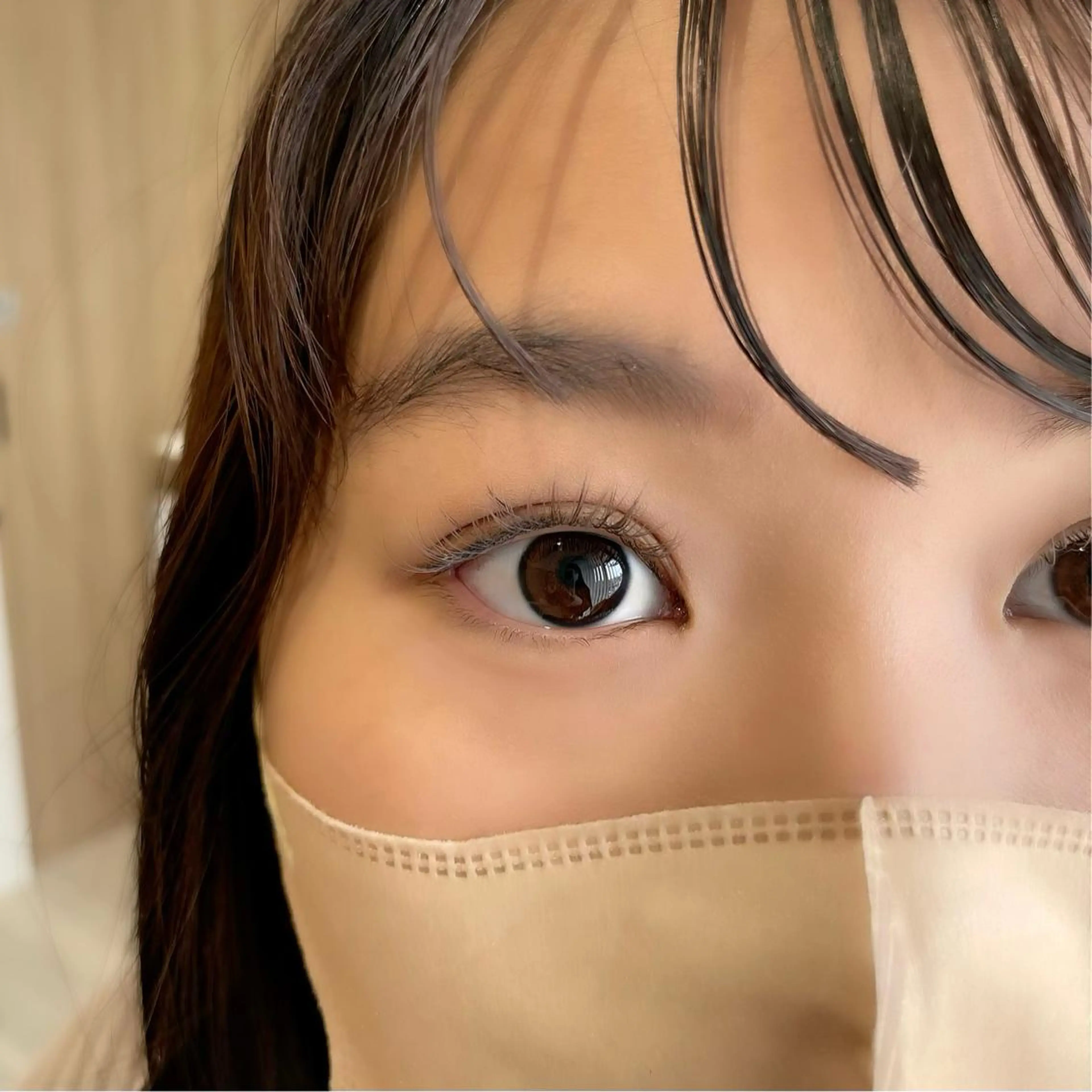 マツエク・マツパ ACTORplus所属・近藤 莉帆のマツエク・マツパデザイン