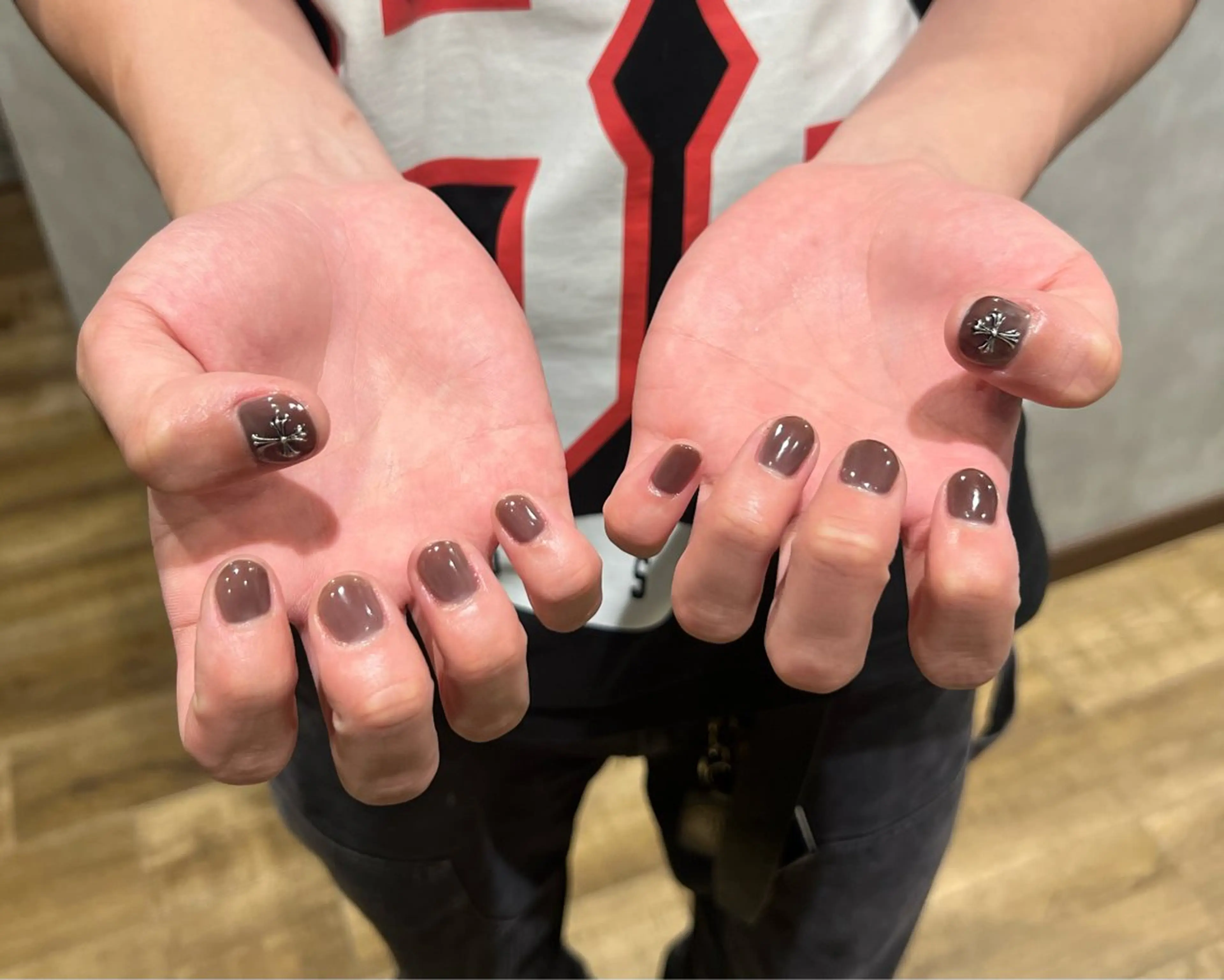 ネイル ハンドネイル ARCANA MINAのネイルデザイン