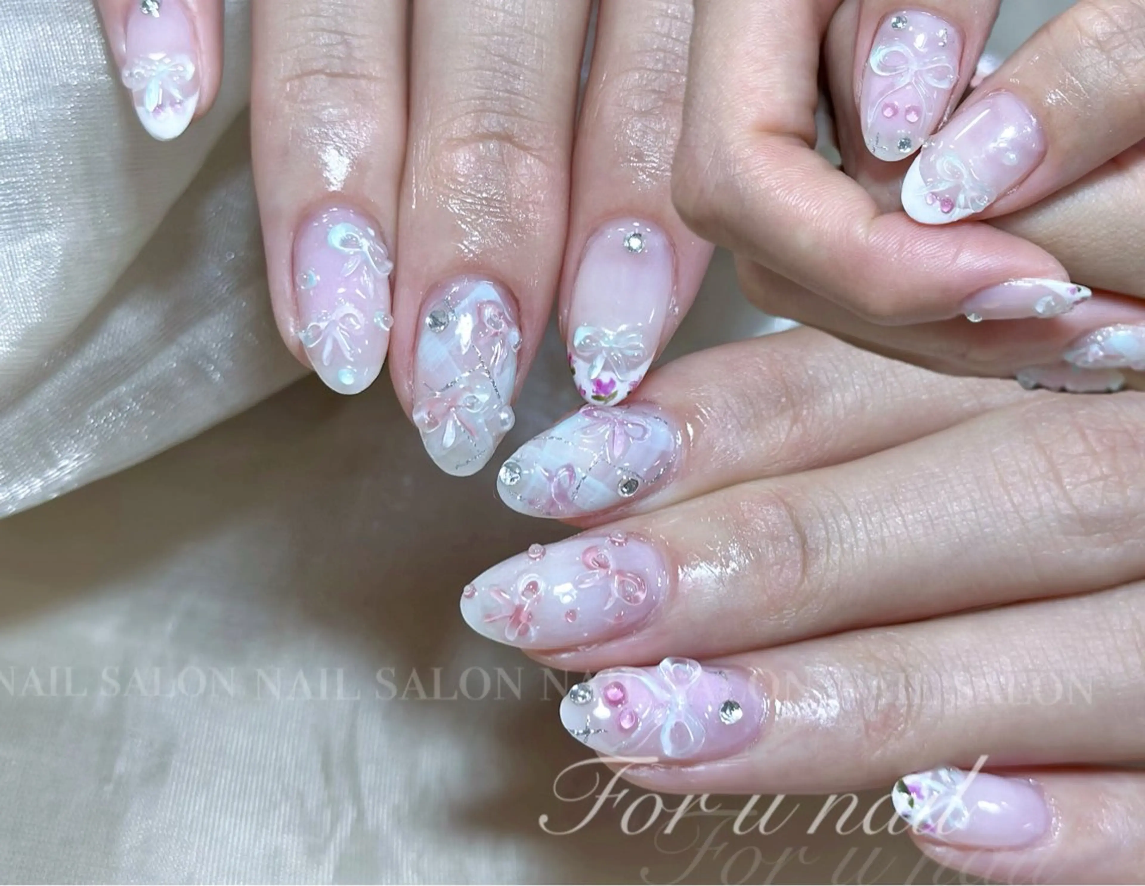 ネイル For  u  nail川崎所属・For u nailのネイルデザイン