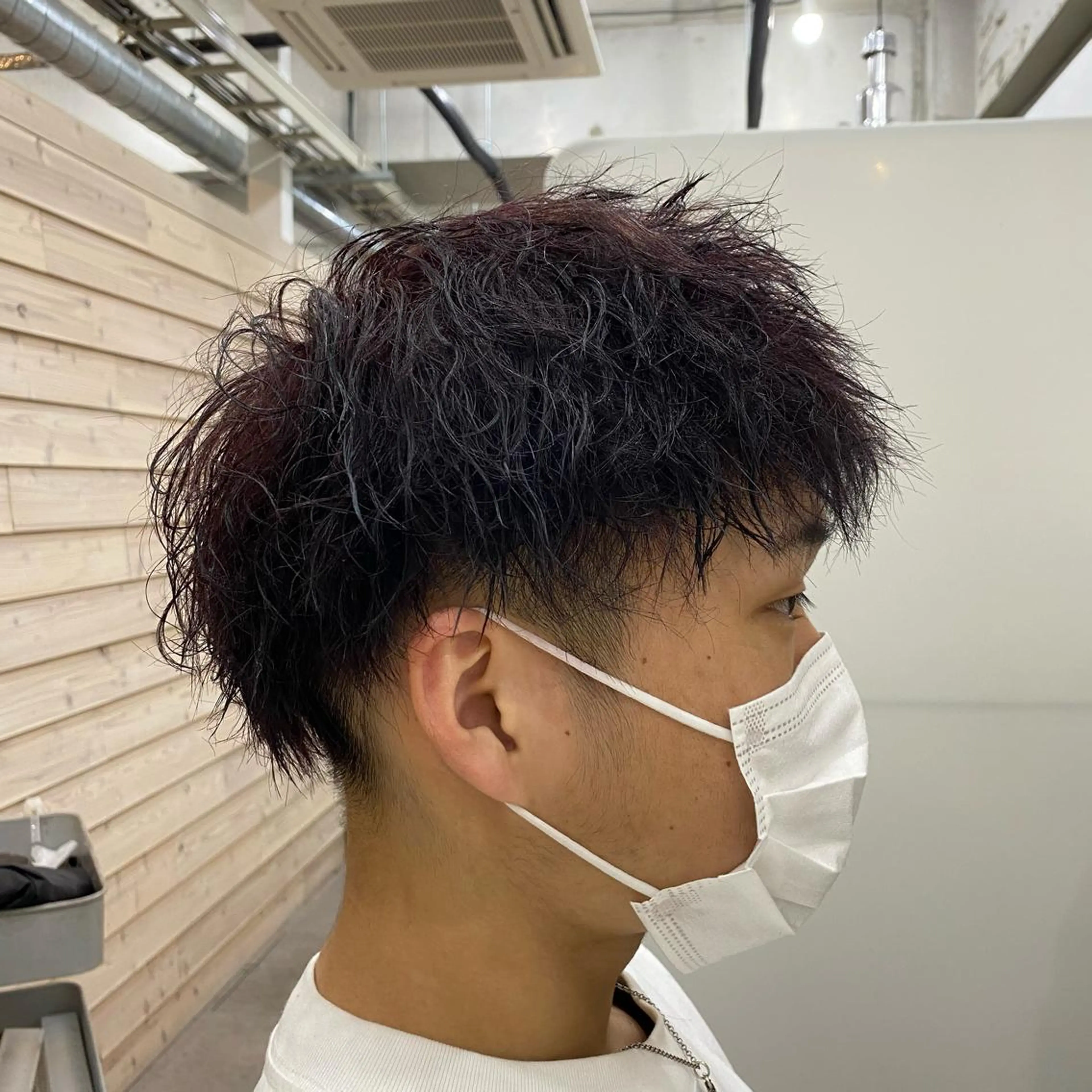 顔周り🇰🇷韓国 レイヤー/モエのヘアスタイル