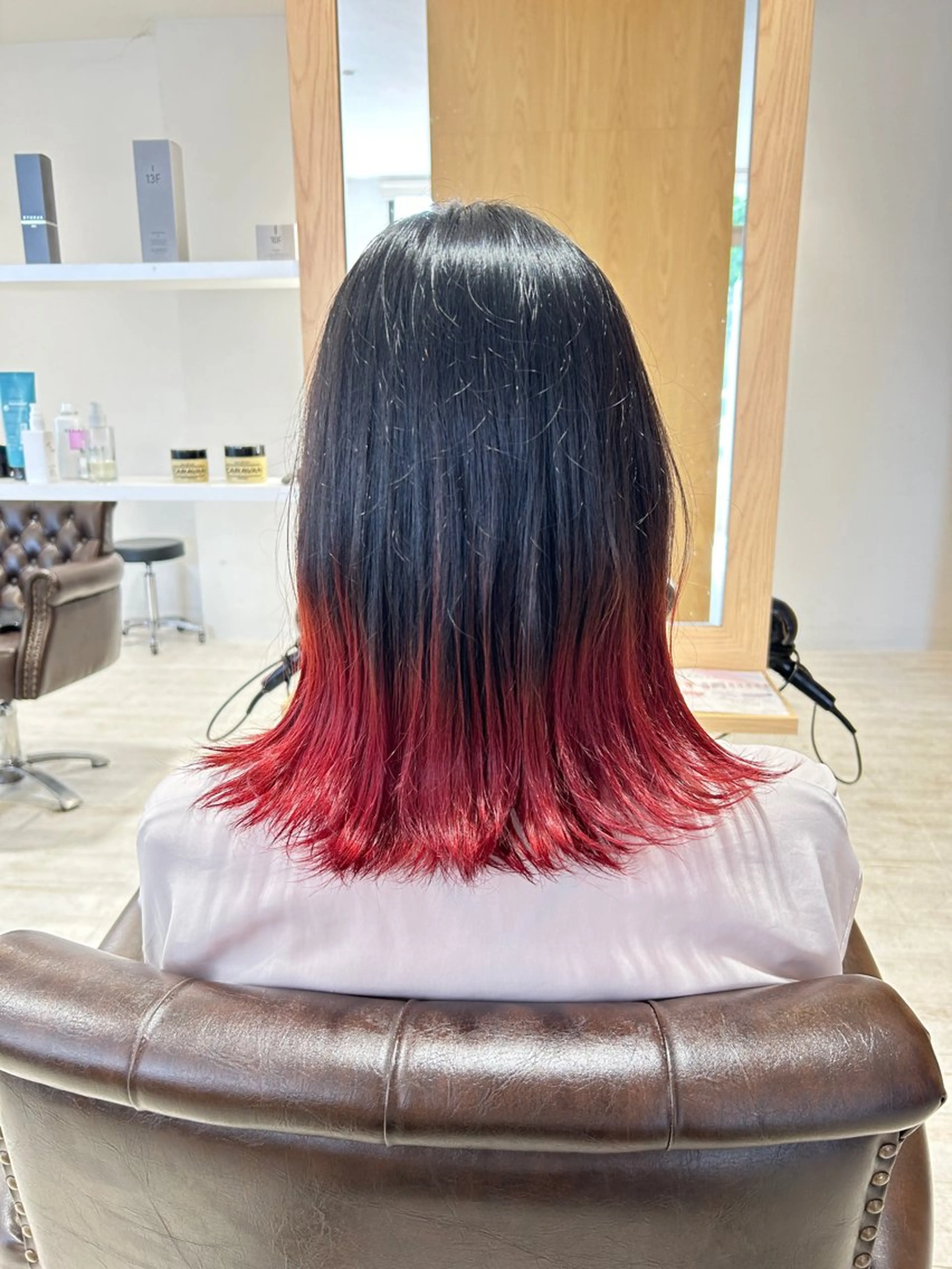 カラー グラデーションカラー sept.【セプト】所属・Hattori Ryukiのヘアスタイル