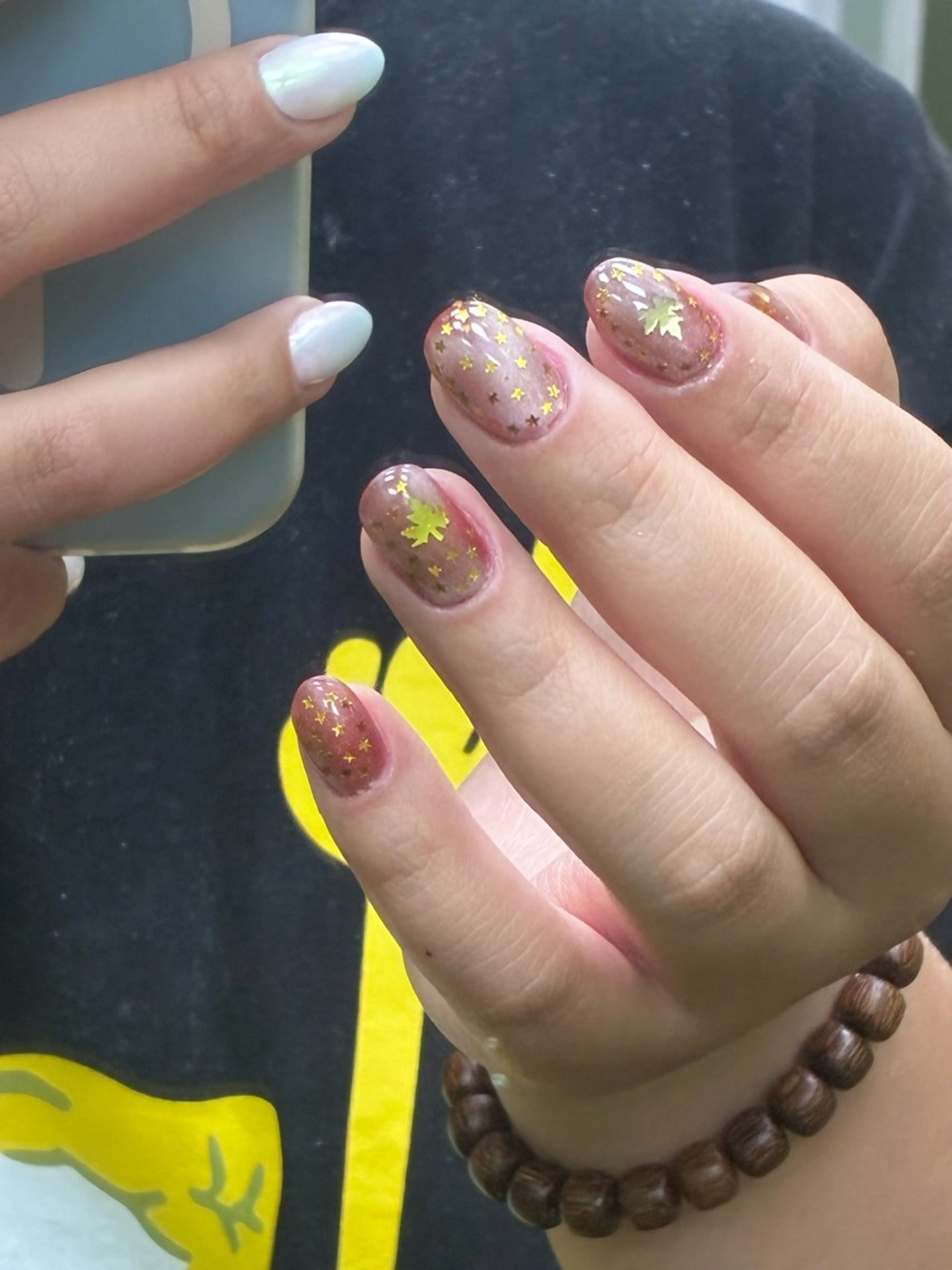 ネイル ハンドネイル 鄭 津のネイルデザイン