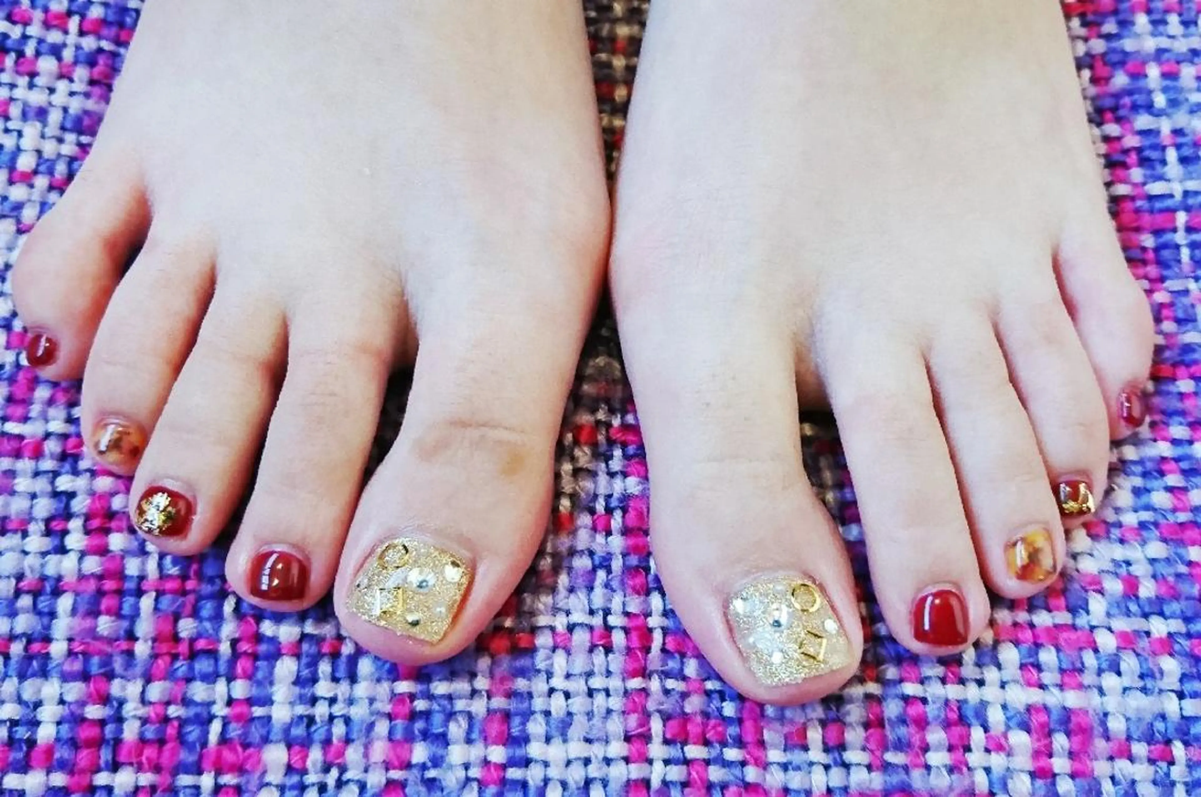 ネイル みー shakushiroのネイルデザイン