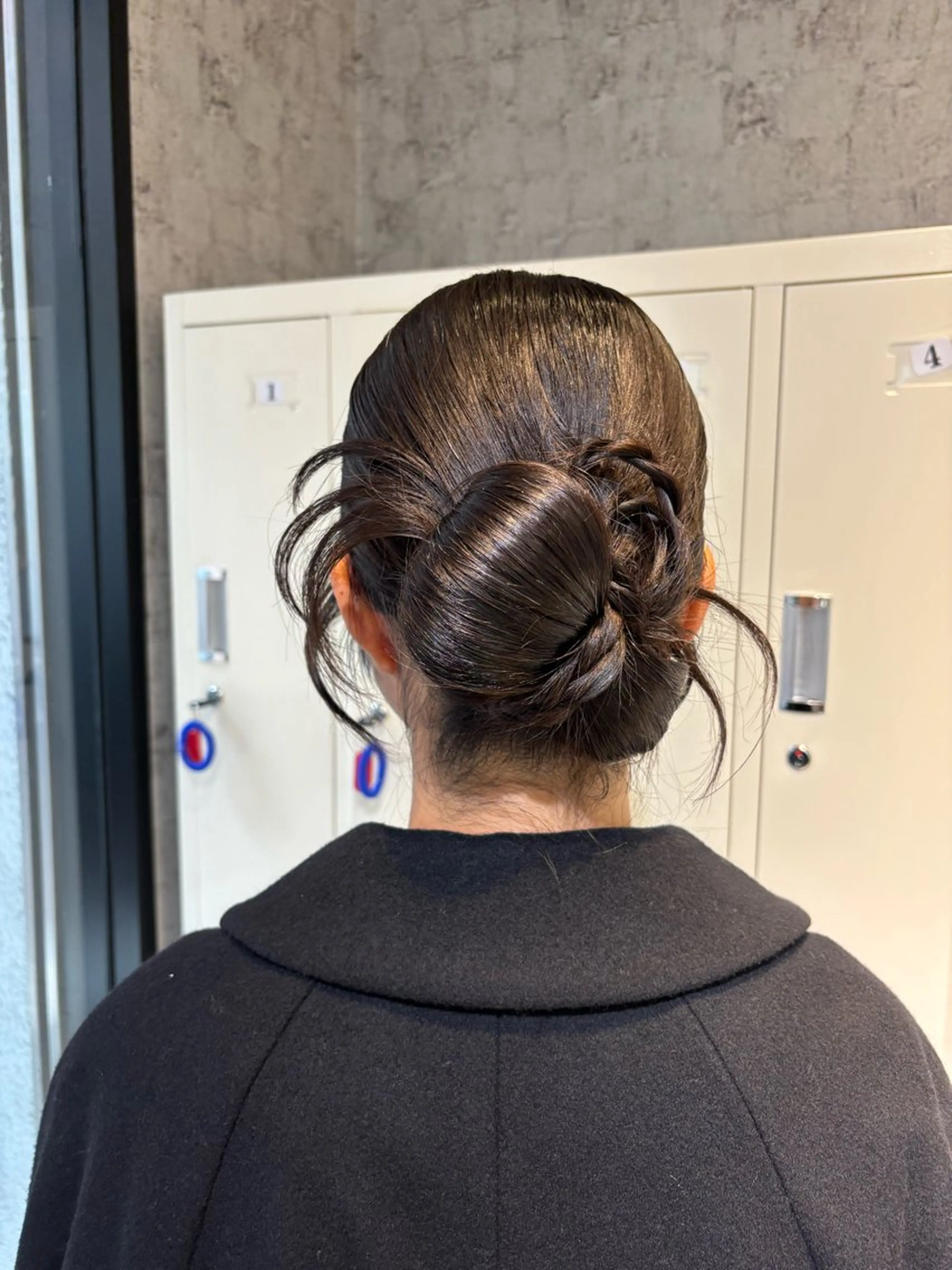 ロング ヘアアレンジ ヘアセット 髪質改善韓国レイヤー /艶カラー/miyuのヘアスタイル