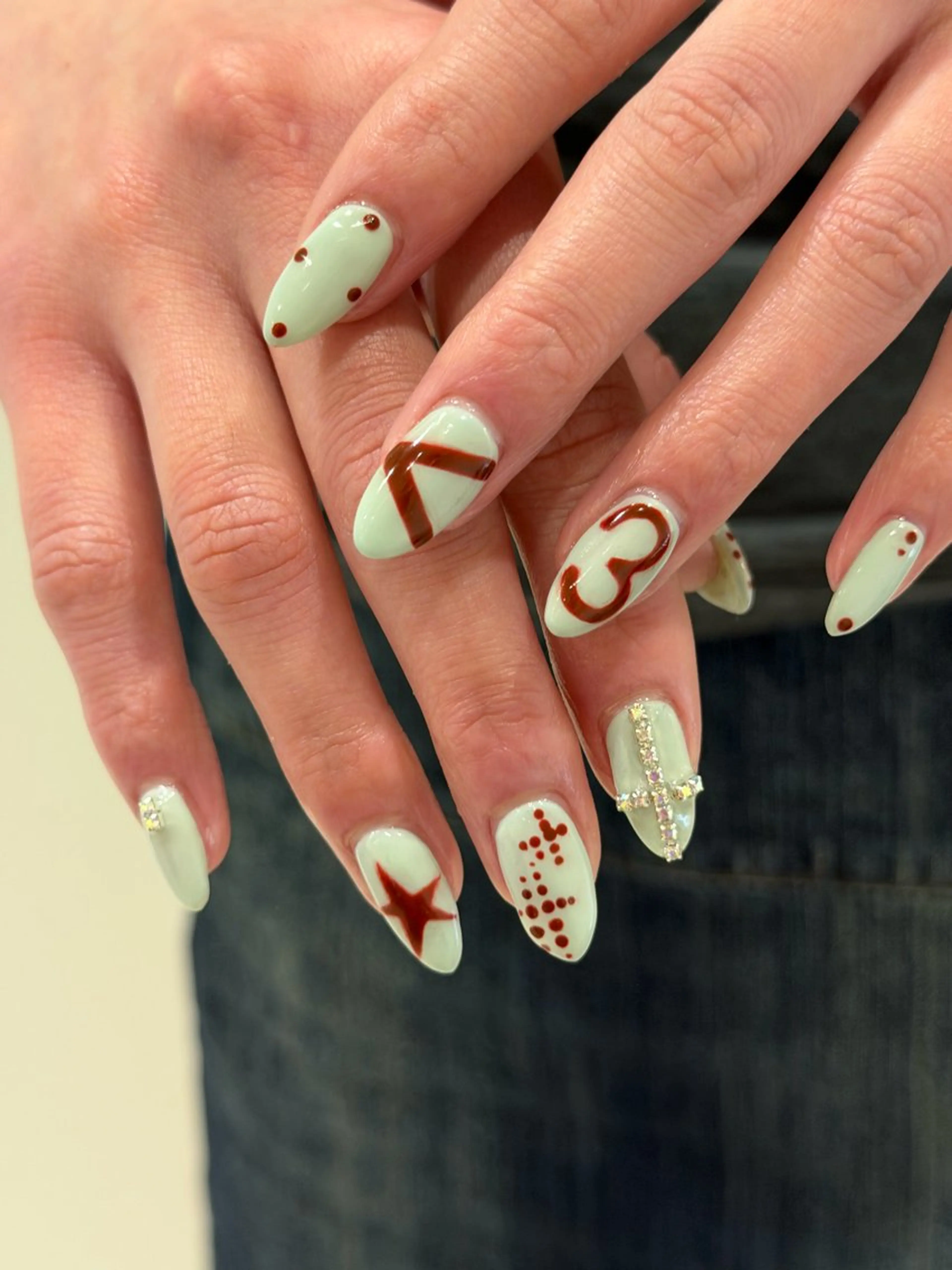 ネイル ハンドネイル Ann. nail.tokyo所属・Ann nailのネイルデザイン