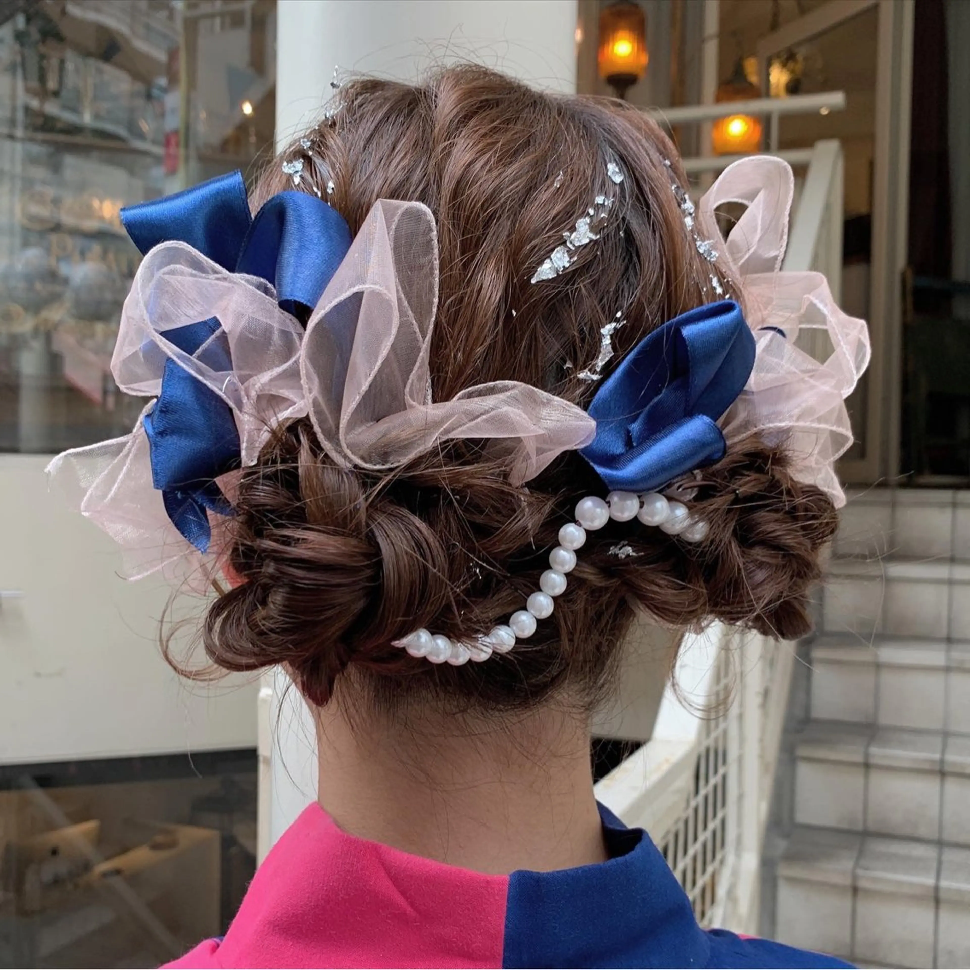 【個性的】🪅ヘアアレンジ🎱🪡イベント.お出かけ前に可愛くします🧚🏻♀️⭐︎の写真