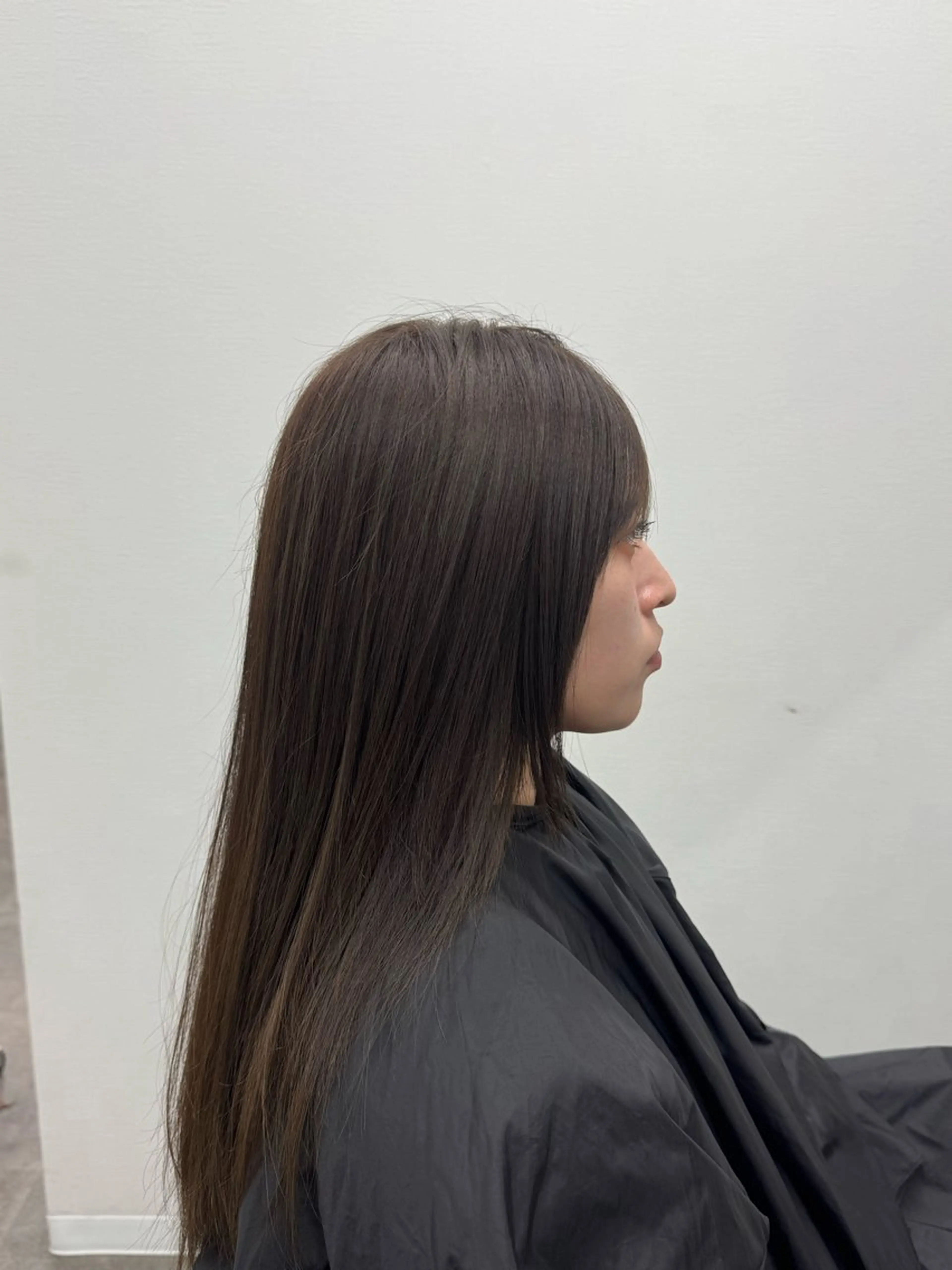 🫧✨ヘアカラー髪質改善トリートメント✨🫧(19:00スタートのみのご案内となります)(ブリーチ❌)(カット❌)の写真