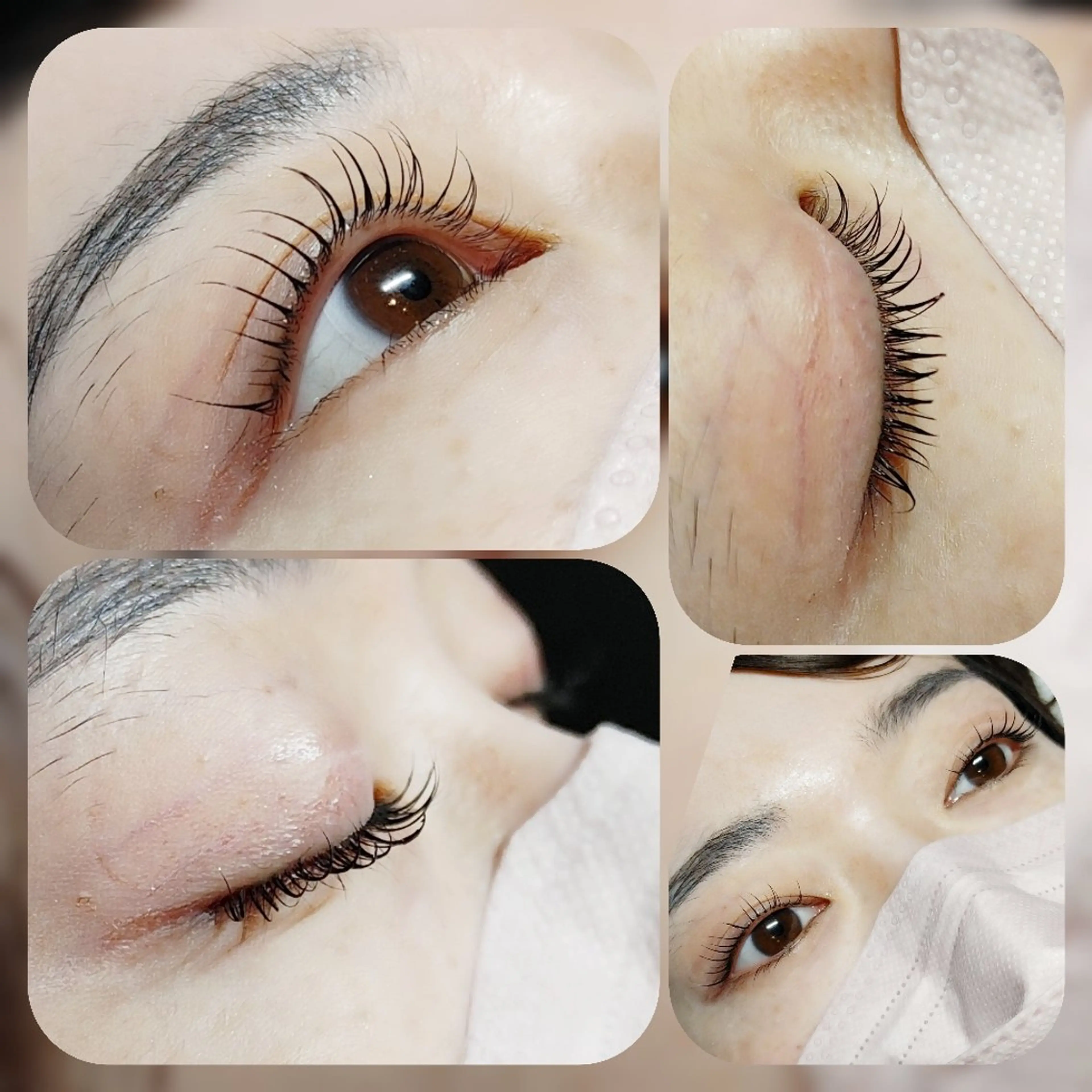 マツエク・マツパ マツパ Ryumoリューモ 山﨑のマツエク・マツパデザイン