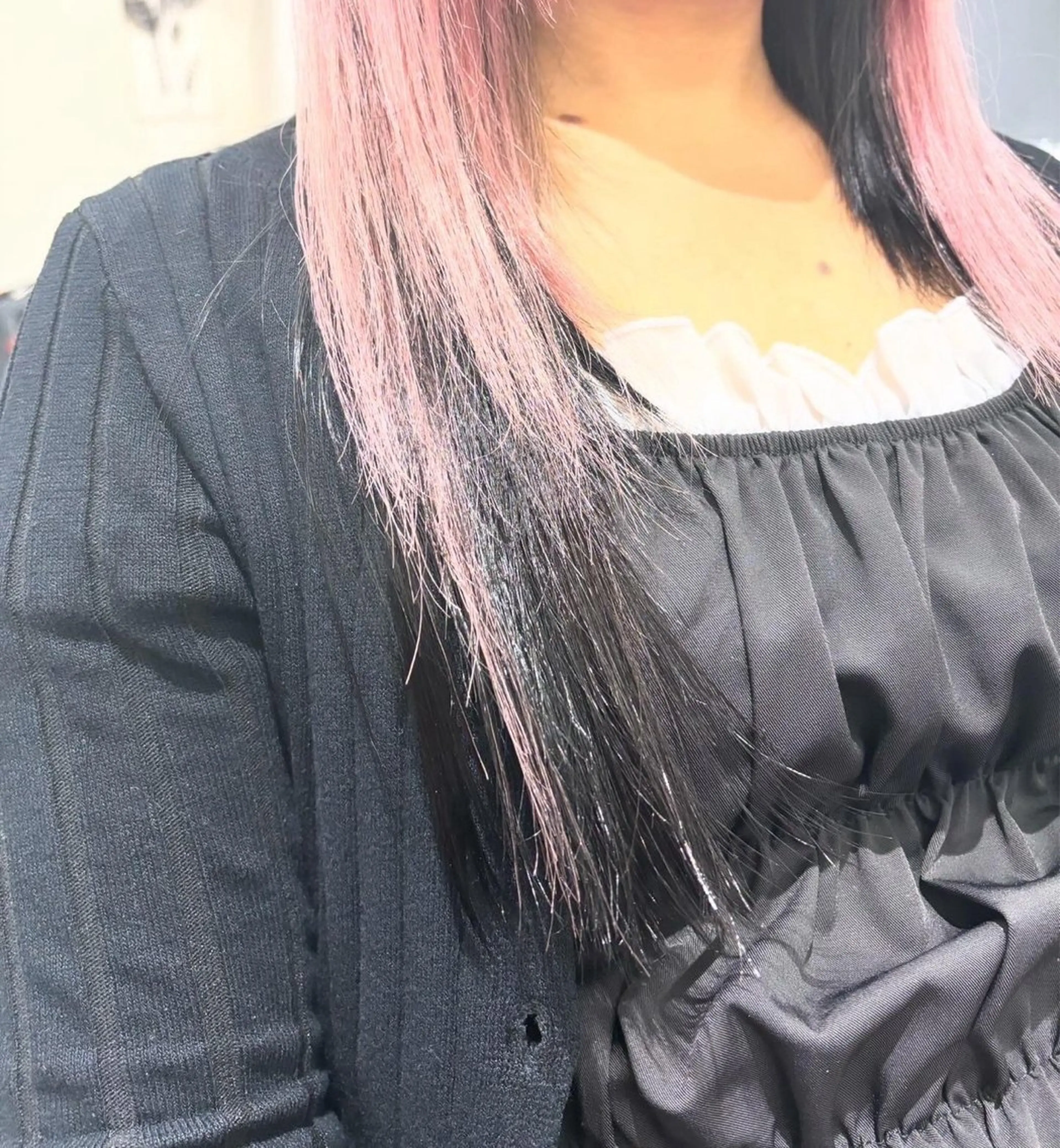 ロング カラー .sayo/ Rubik's江坂のヘアスタイル