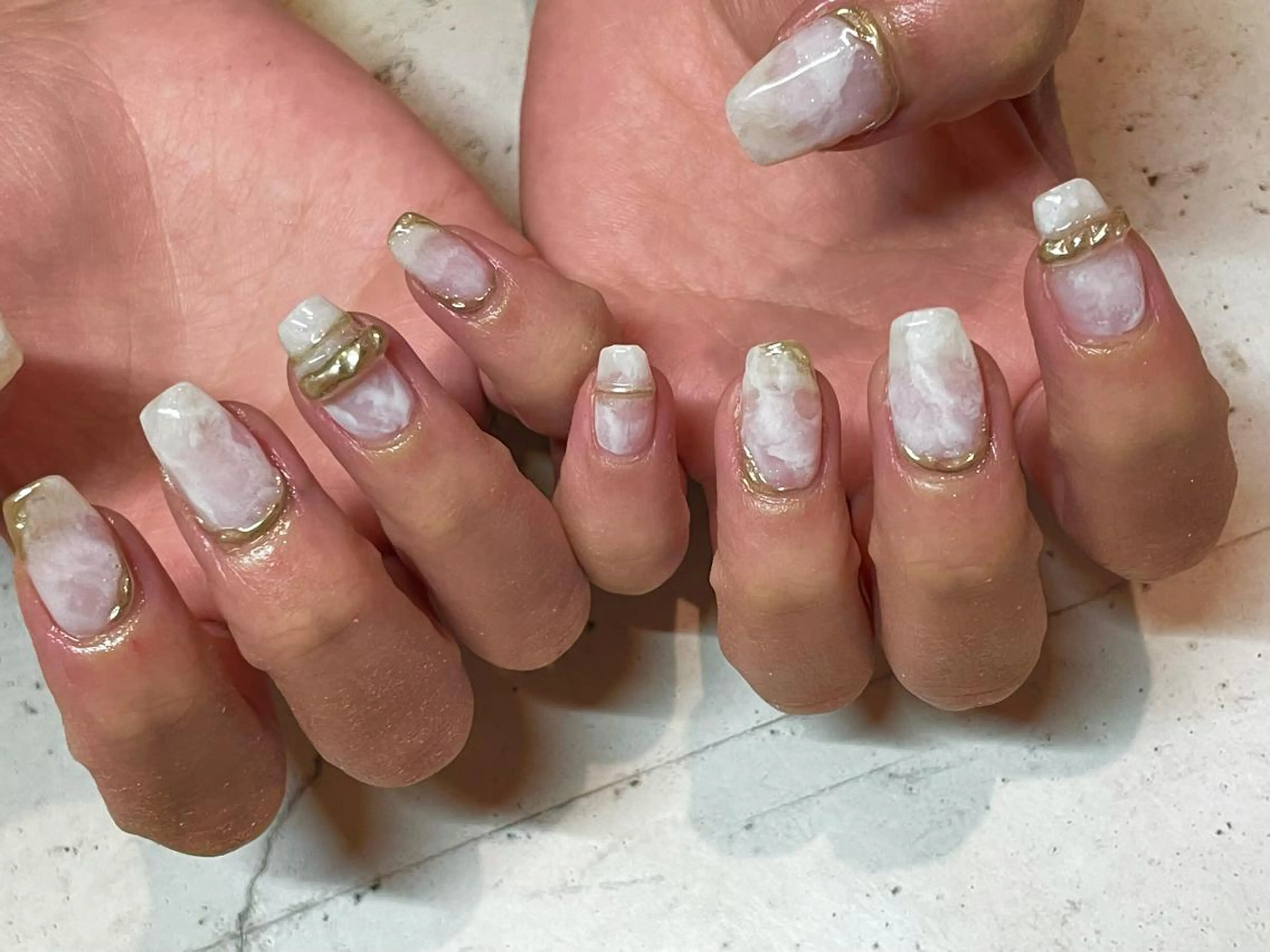 ネイル ハンドネイル nail salon Lumiereのネイルデザイン
