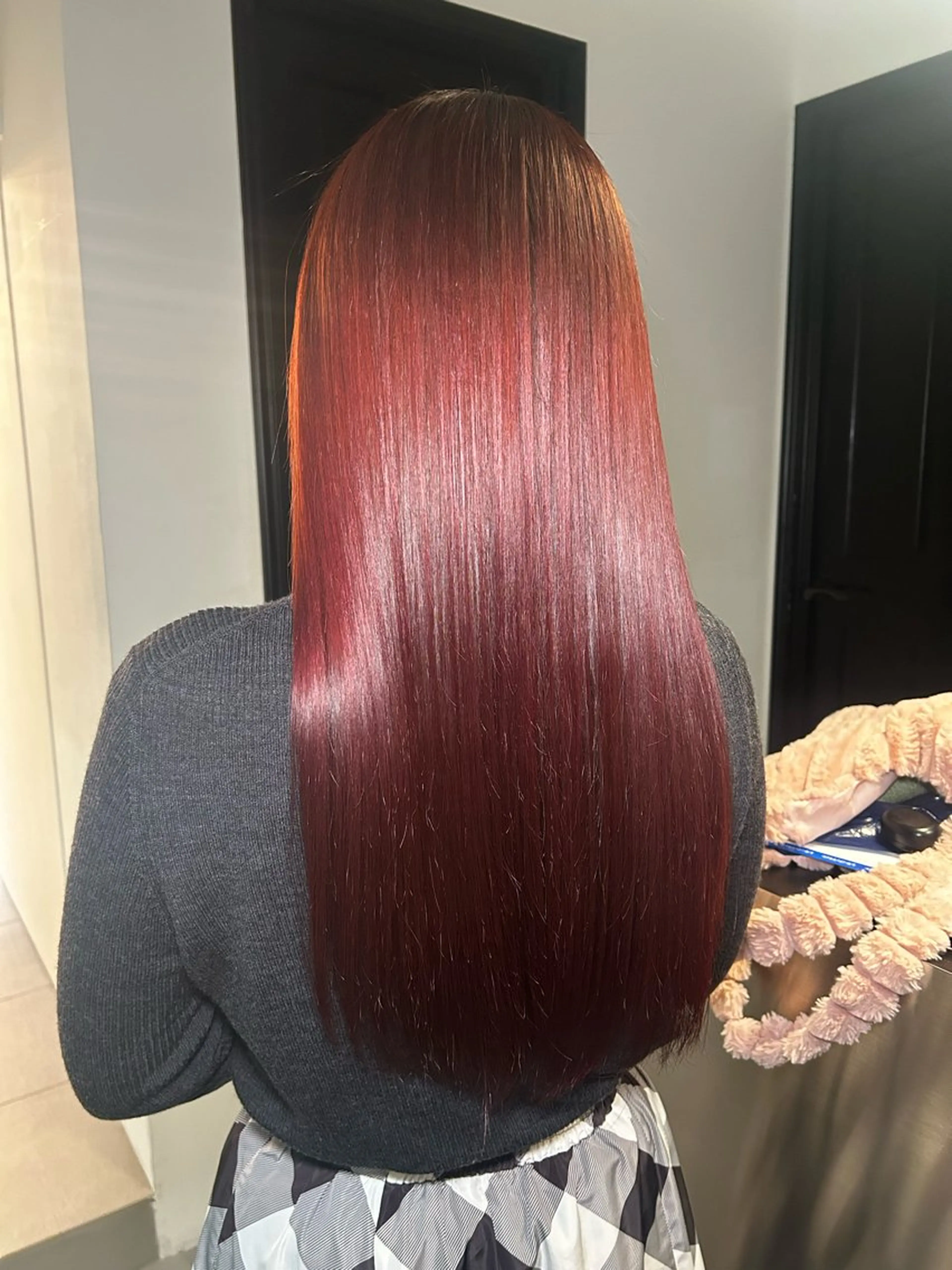 ロング カラー ヘアカラー rento🎨 /ワンカラー募集のヘアスタイル