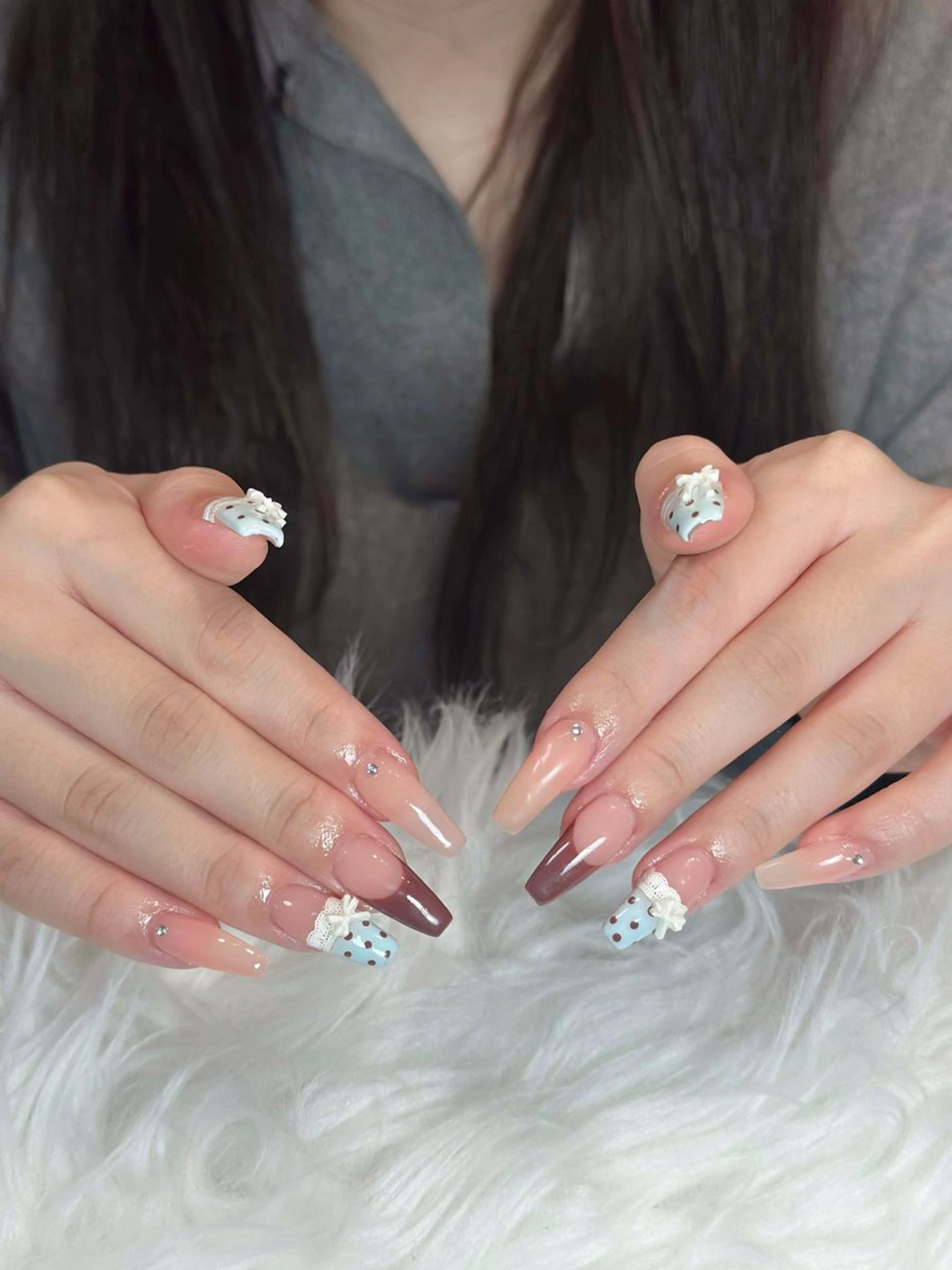 ネイル アートネイル ジェルネイル 持ち込み FUJI Nail Salon所属・FUJI NAILSALONのネイルデザイン